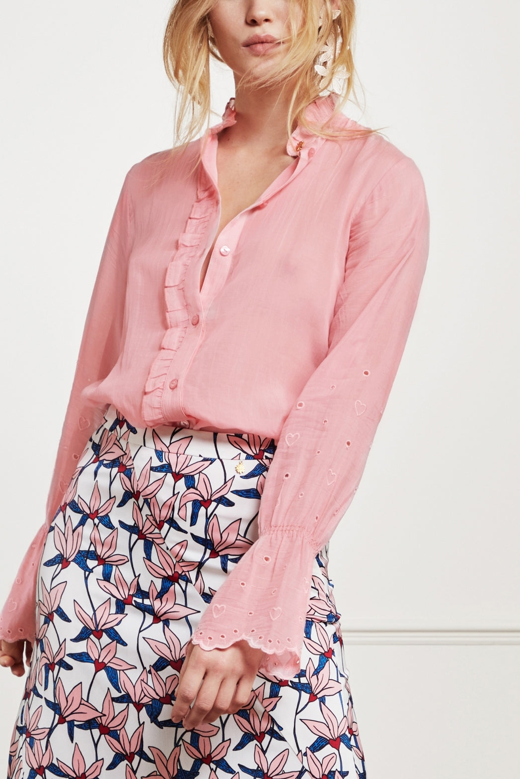 Clara Blouse Fabienne chapot - second hand