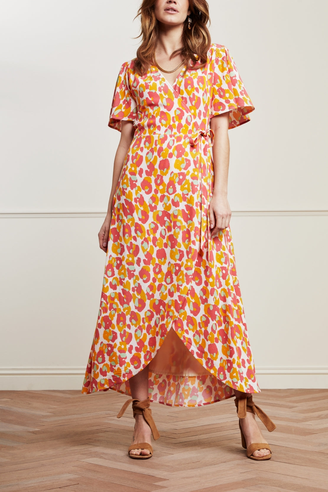 Archana Sleeve Cato Dress Fabienne chapot - second hand