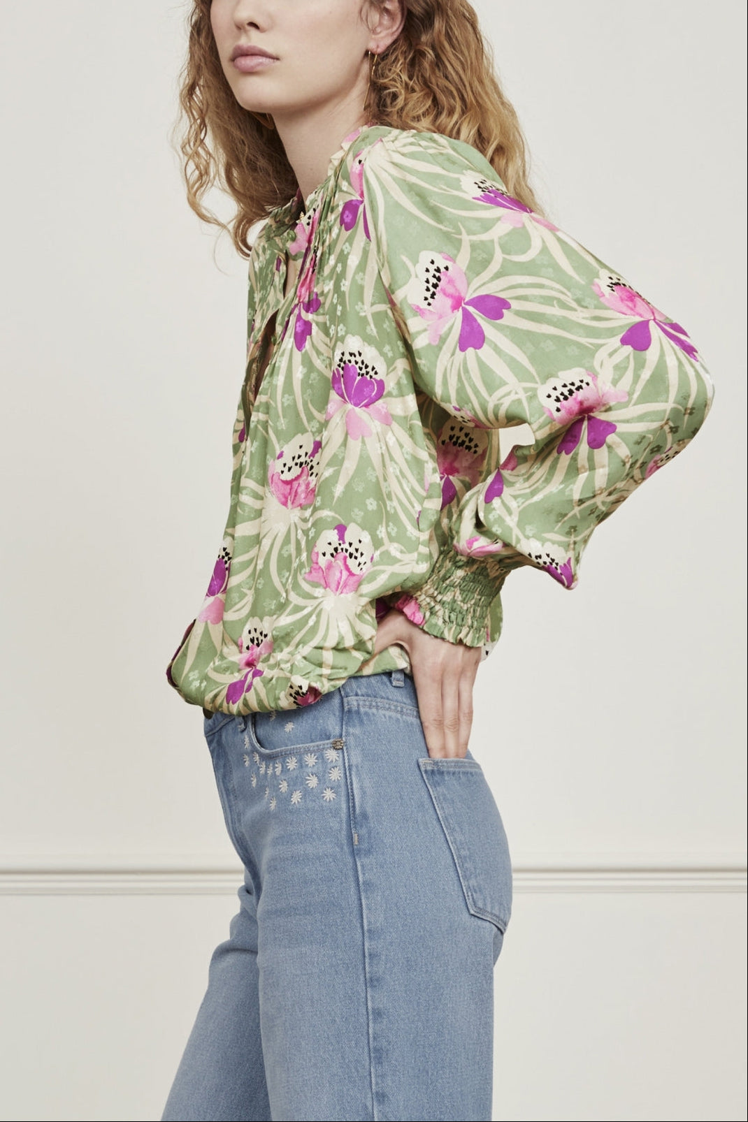 Lucky Blouse Fabienne chapot - second hand