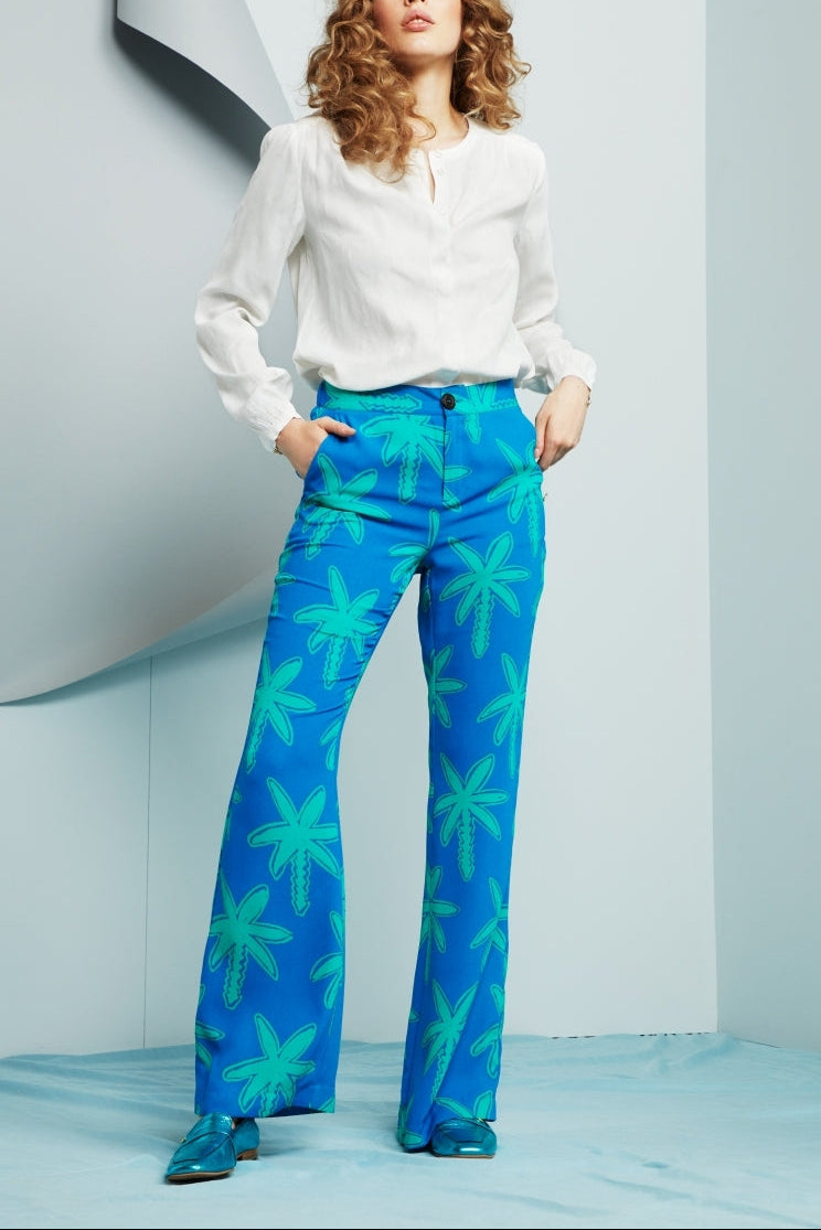 Atlas Palmie Blouse Fabienne chapot - second hand