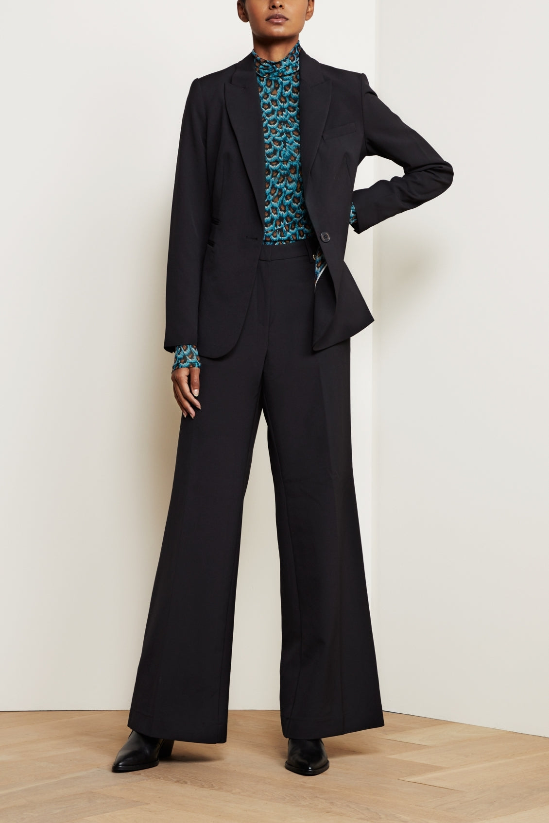 Puck Blazer Fabienne chapot - second hand