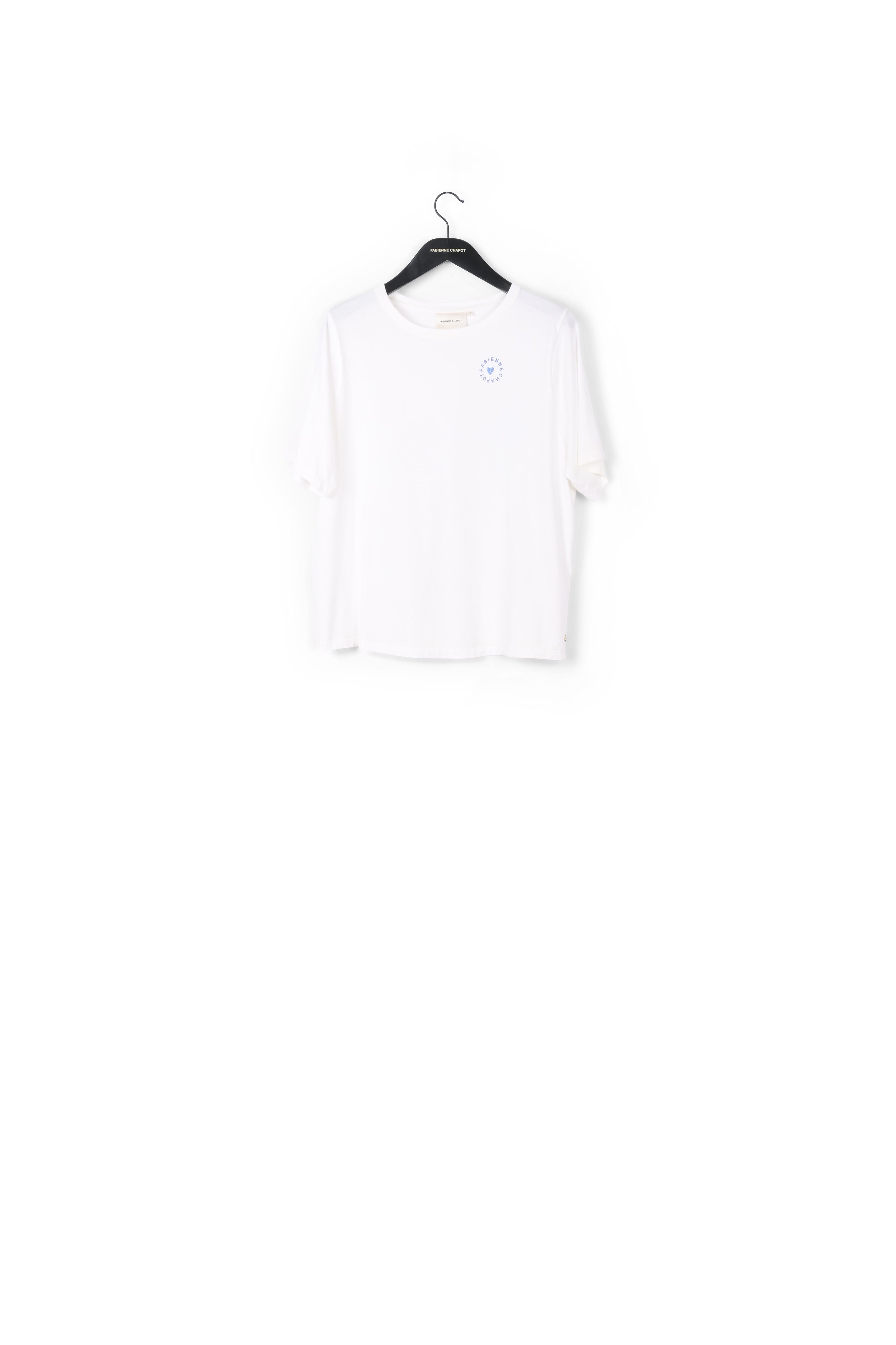 Fay Poem Blue T-shirt Fabienne chapot - second hand