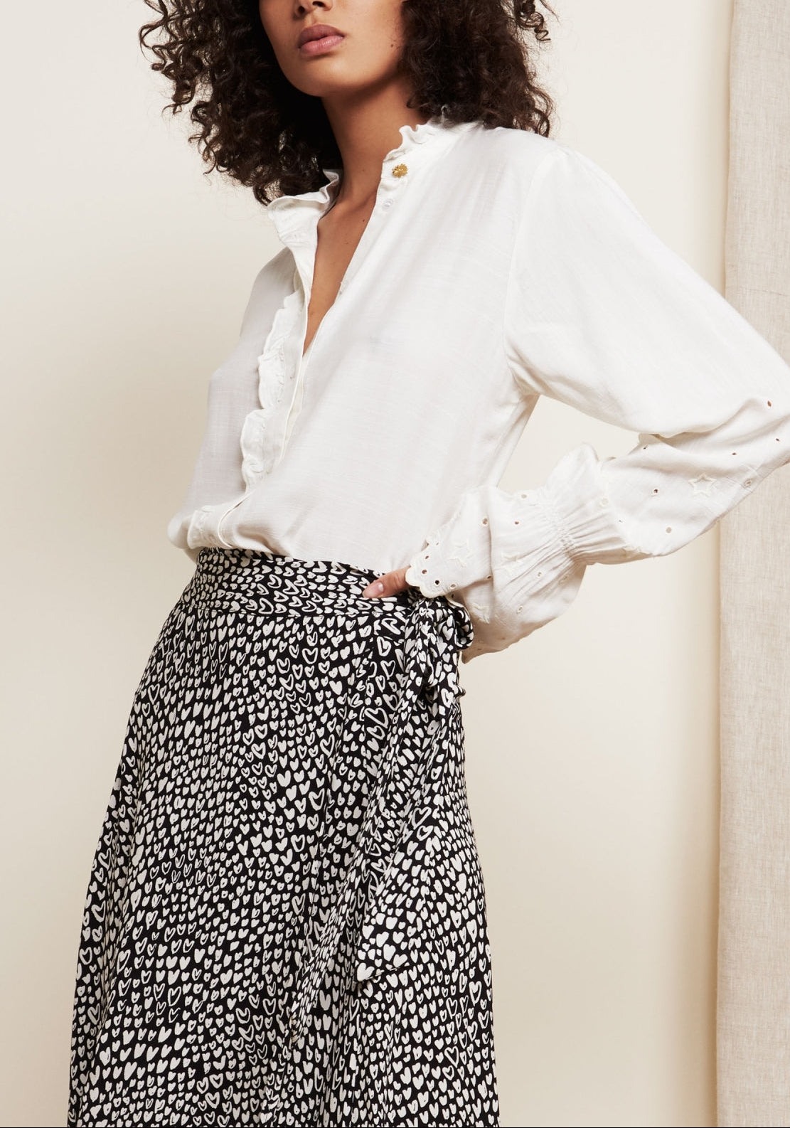 Clara Blouse Fabienne chapot - second hand