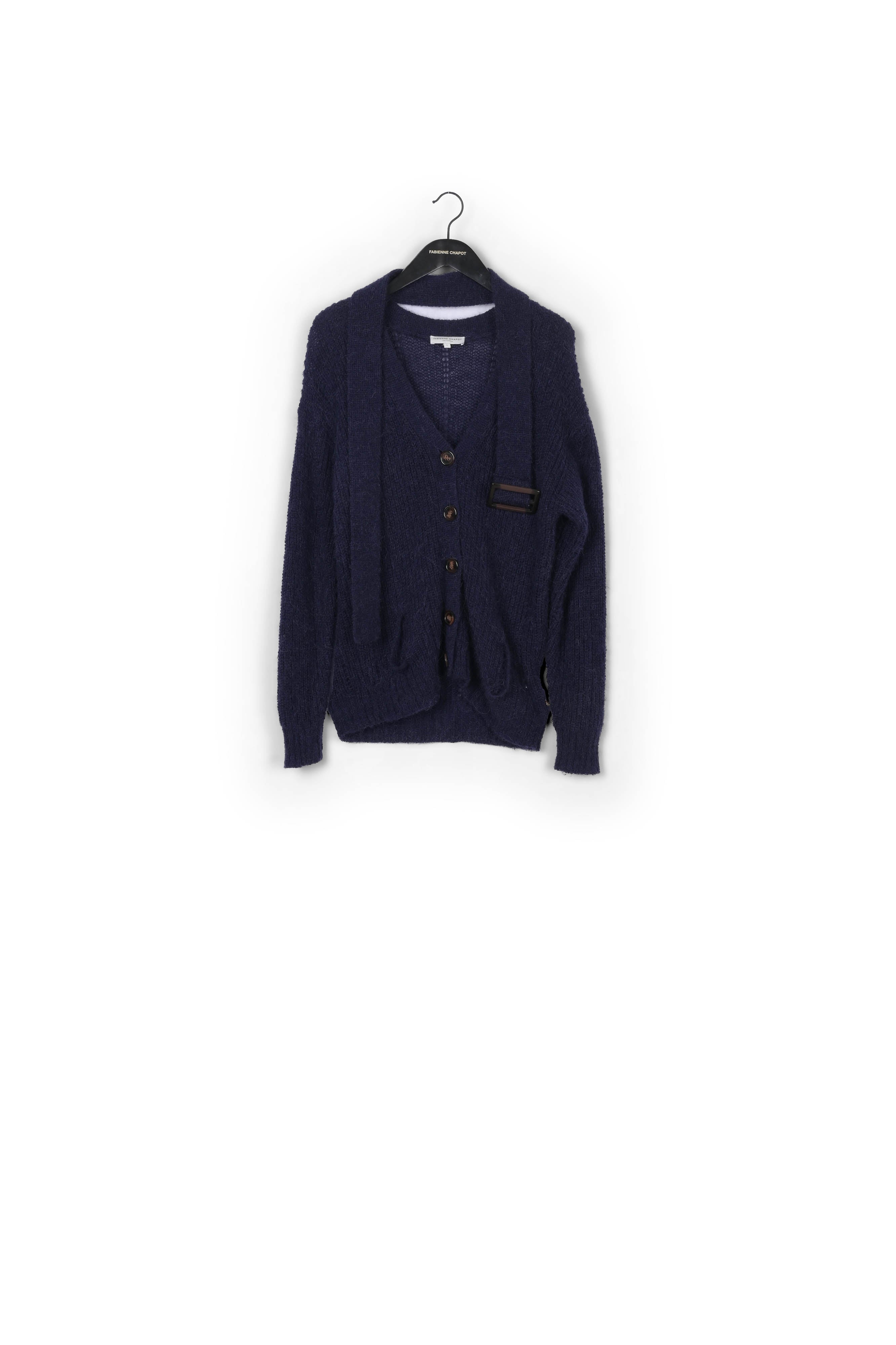 Clarissa Belted Cardigan Fabienne chapot - second hand