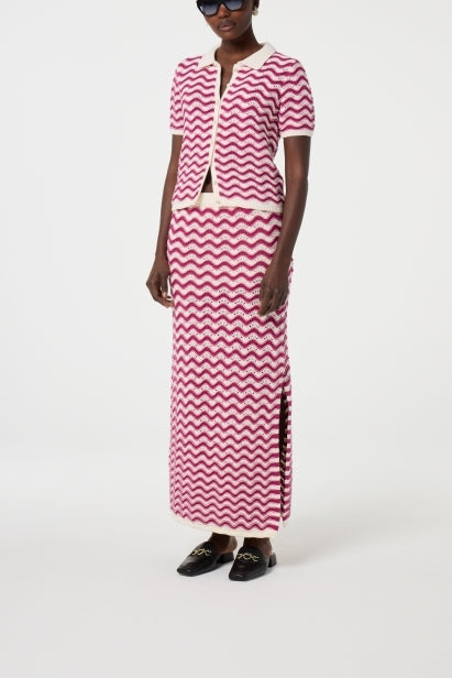 Caro Crochet Skirt Fabienne chapot - second hand