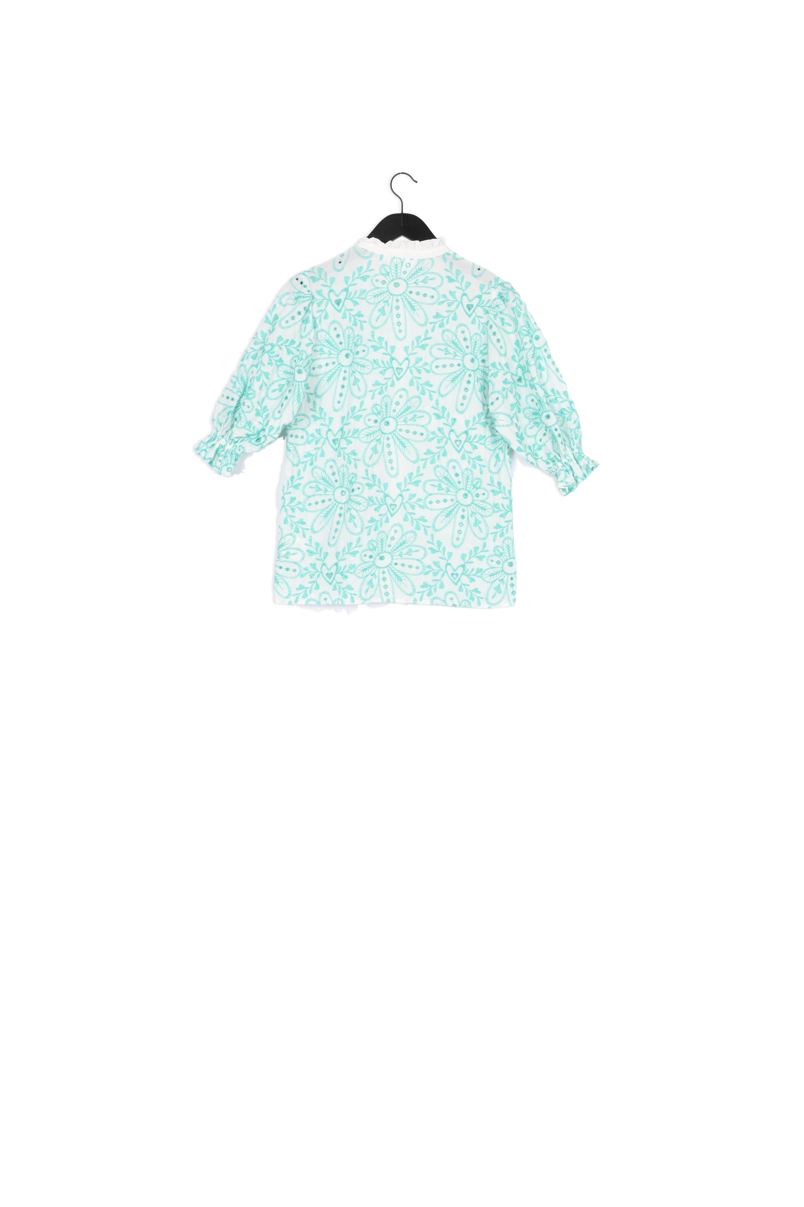 Meggy Broderie Blouse Fabienne chapot - second hand