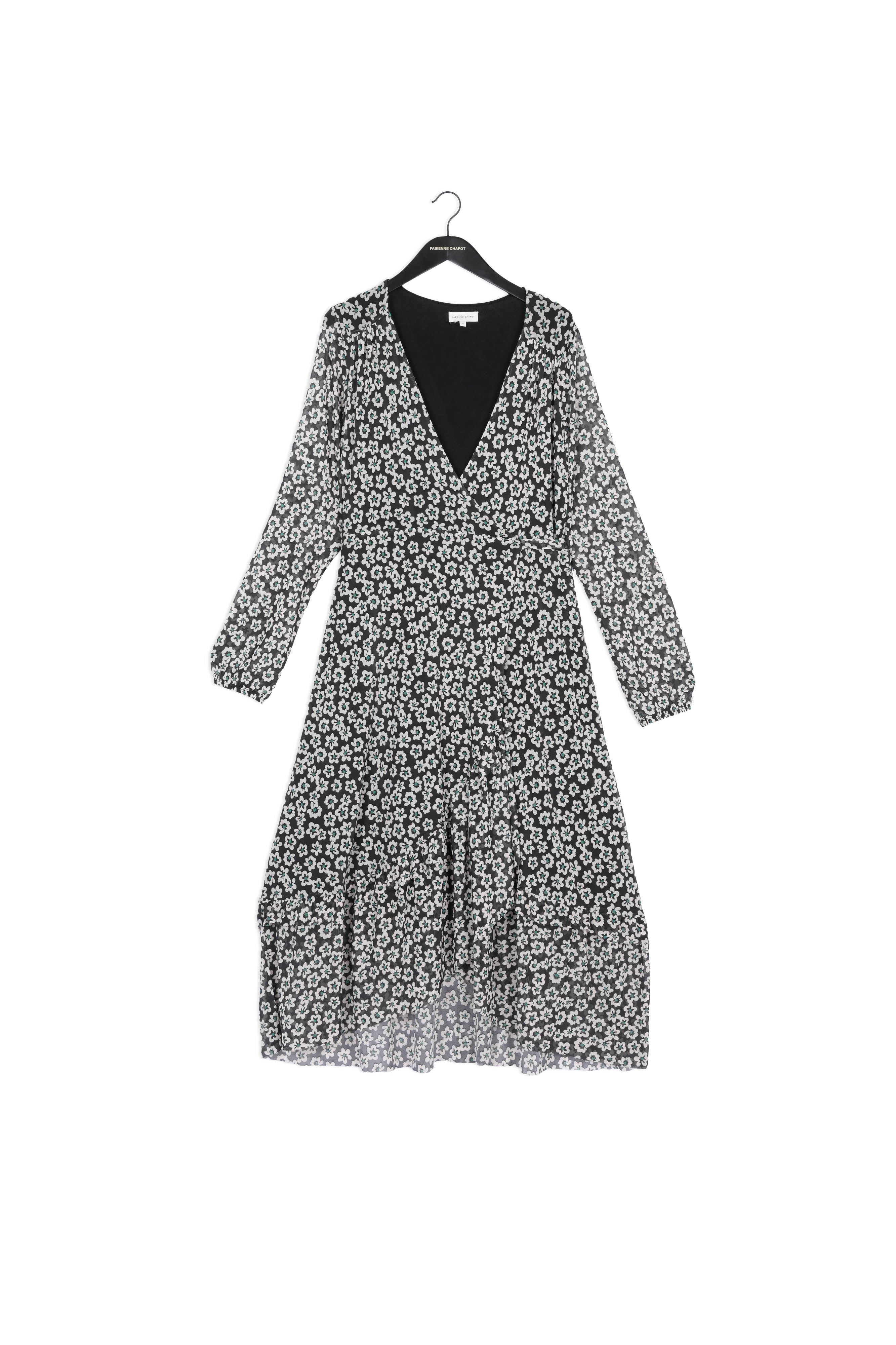 Natasja Frill Dress Fabienne chapot - second hand