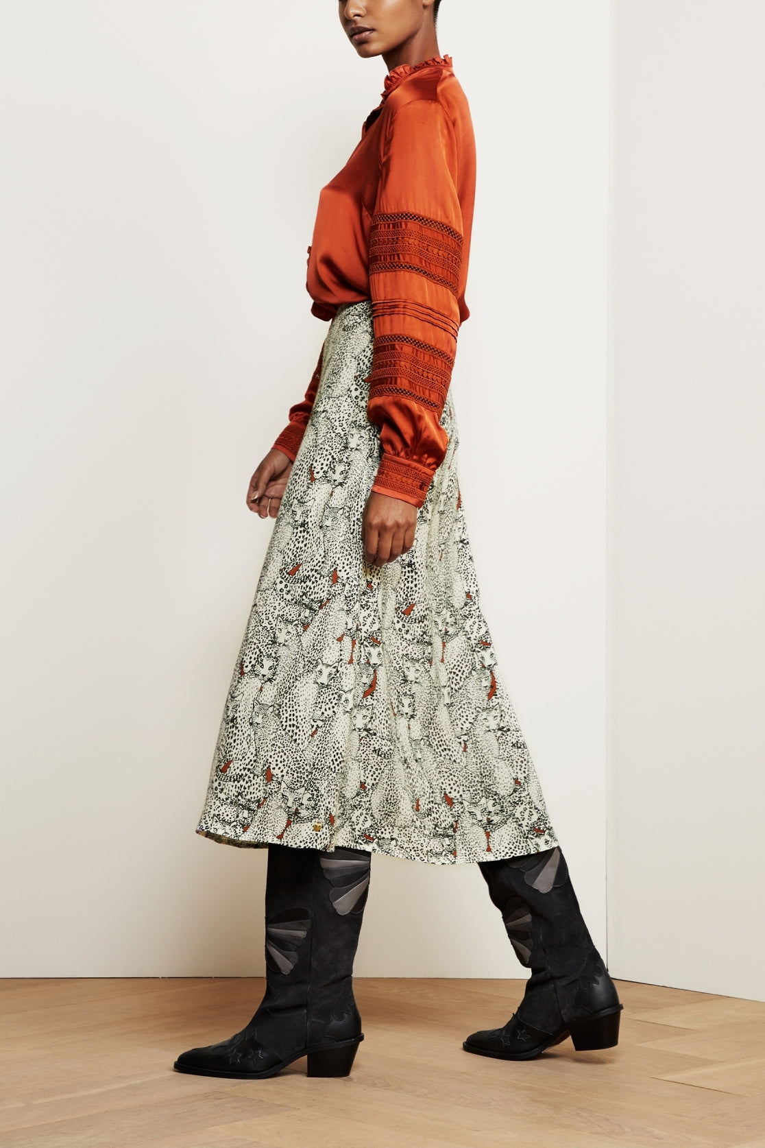 Hall Skirt Fabienne chapot - second hand