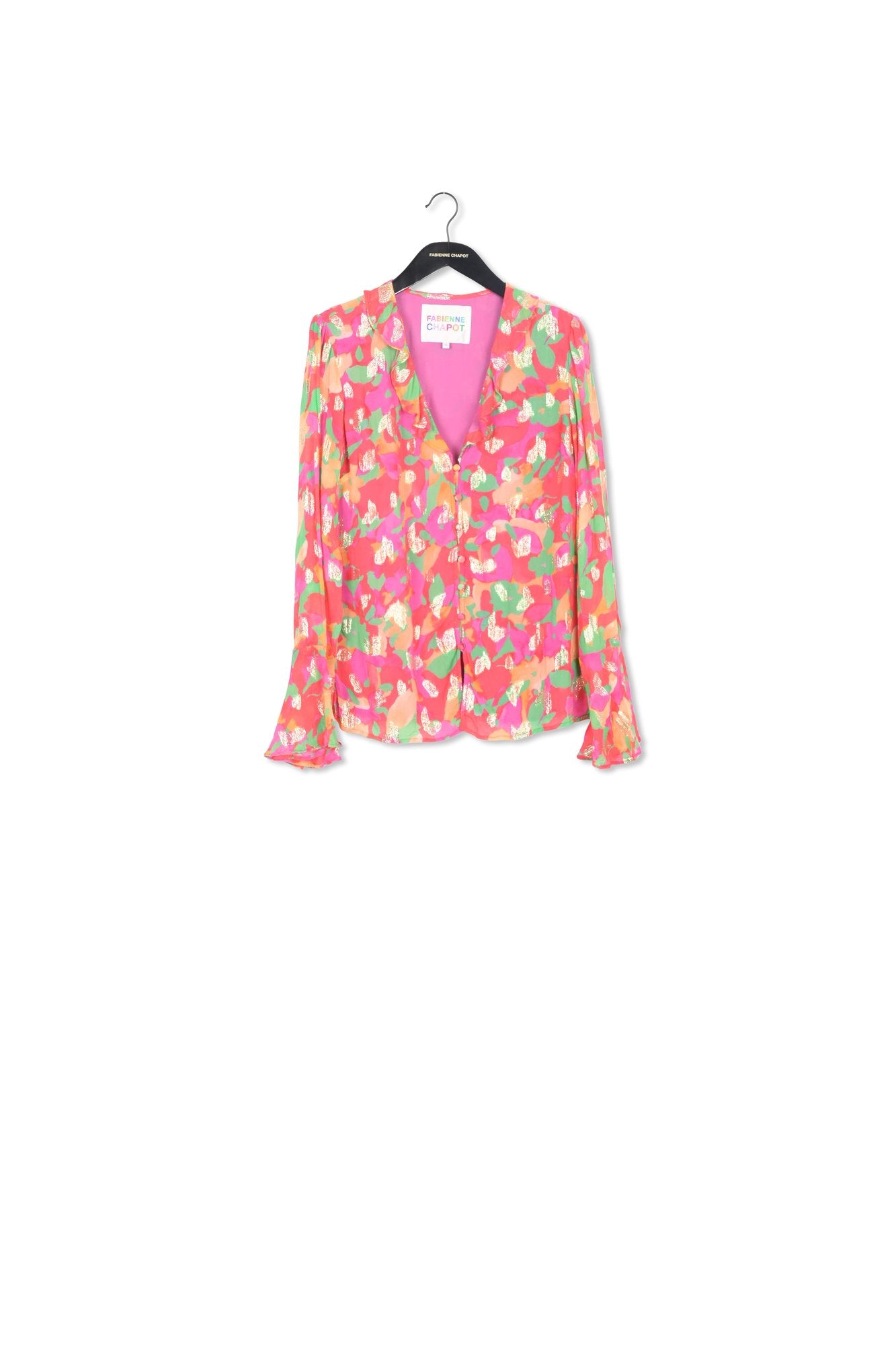 Rosa Blouse Fabienne chapot - second hand