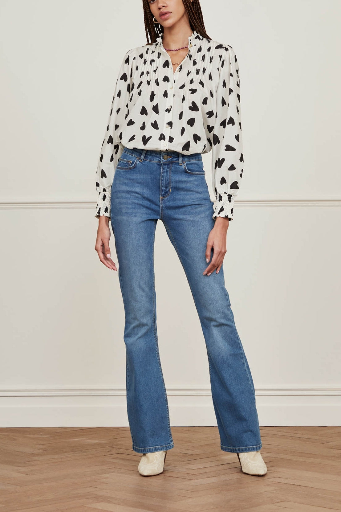 Lucky Pop Blouse Fabienne chapot - second hand