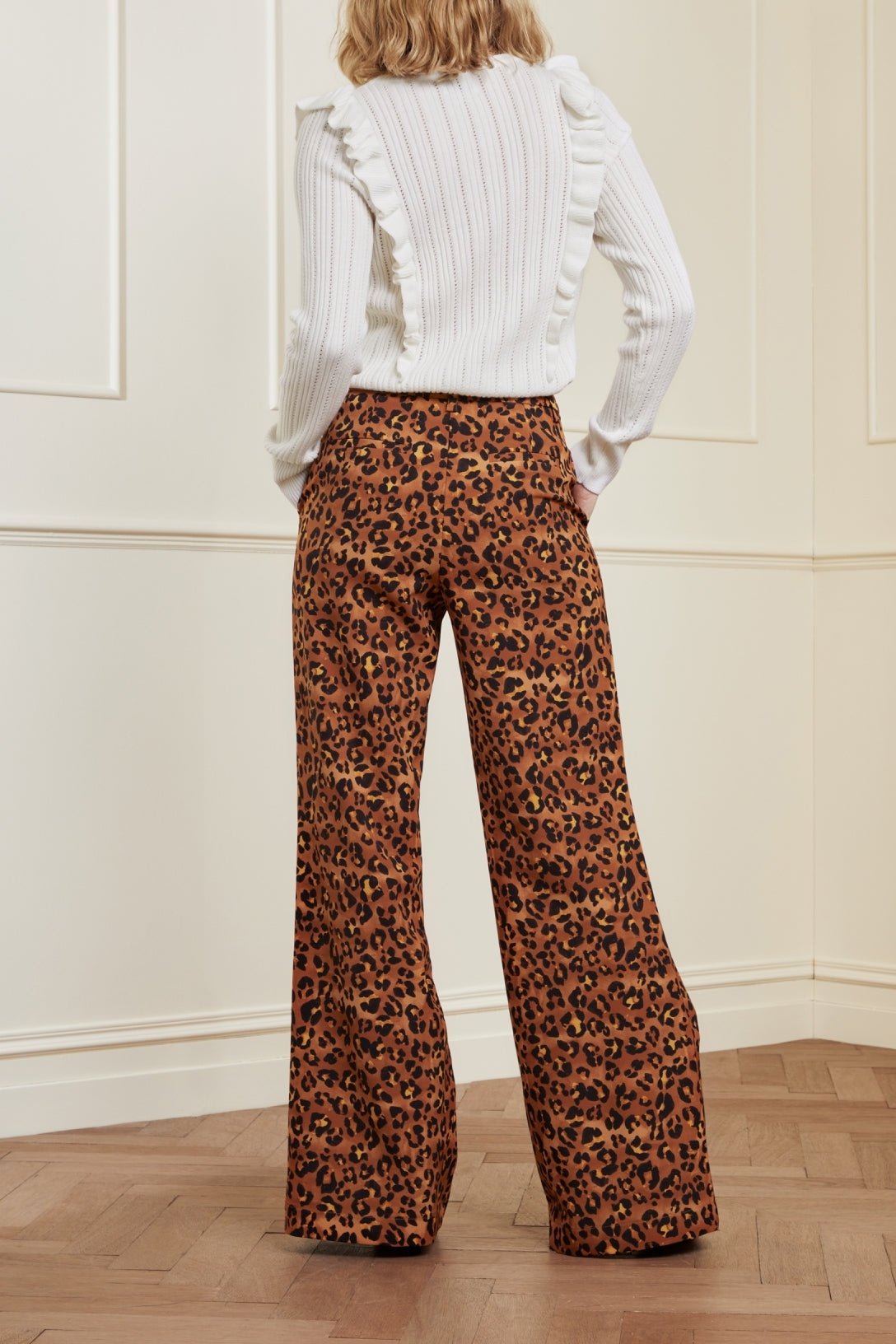Puck Trousers Fabienne chapot - second hand