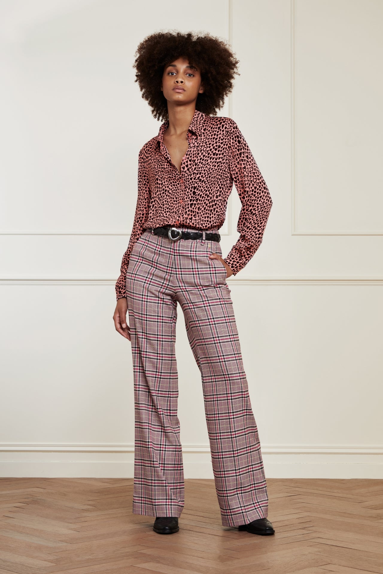 Lily Button Up Blouse Fabienne chapot - second hand