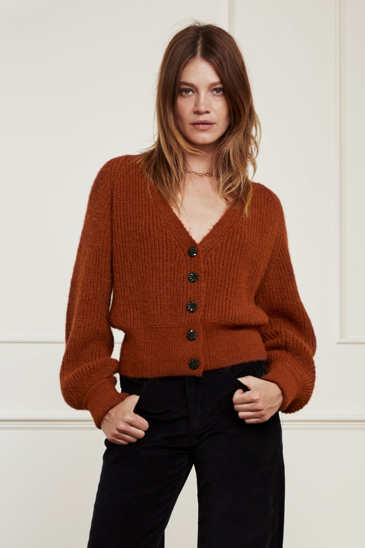 Starry Cardigan Fabienne chapot - second hand
