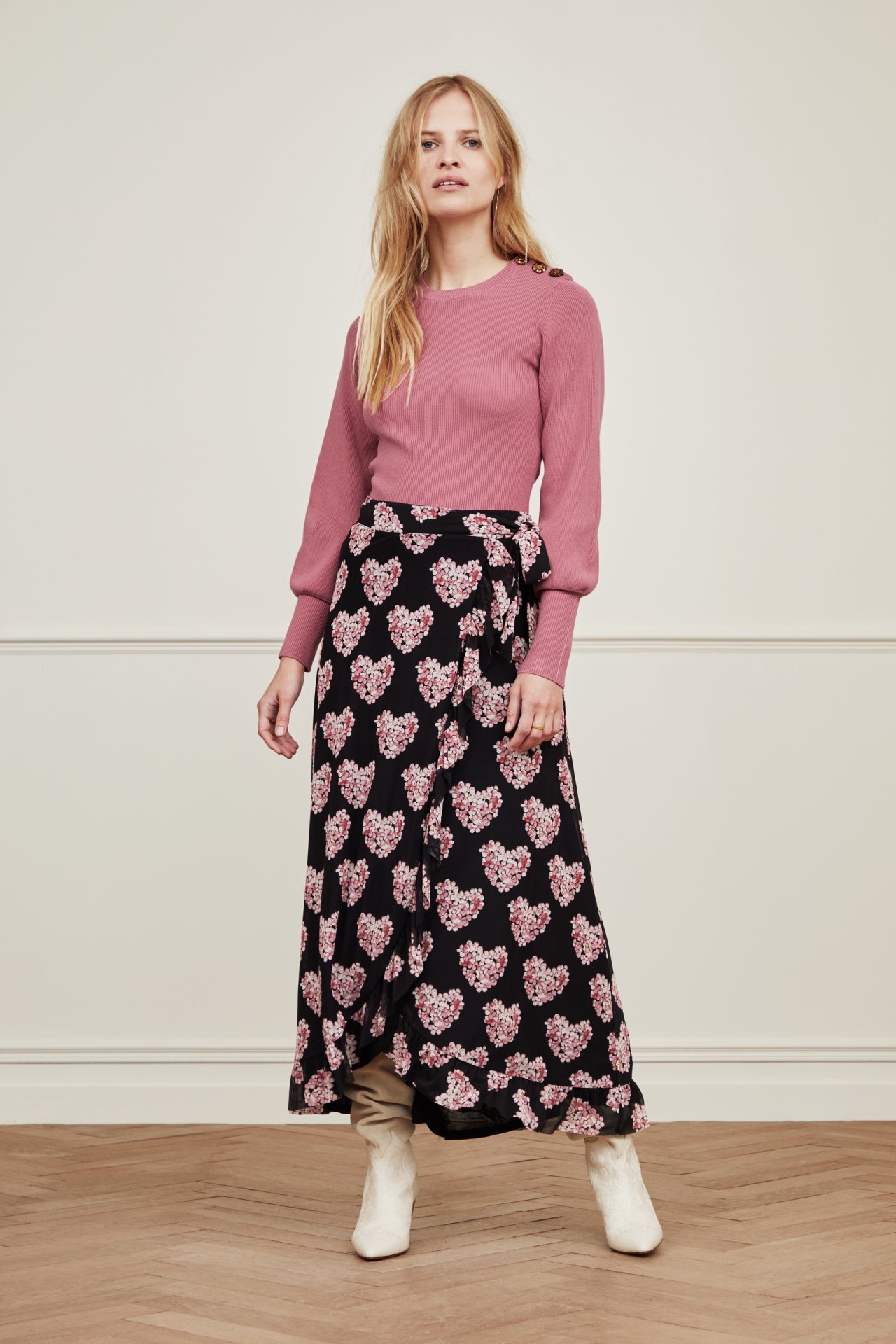 Bobo Frill Skirt Fabienne chapot - second hand