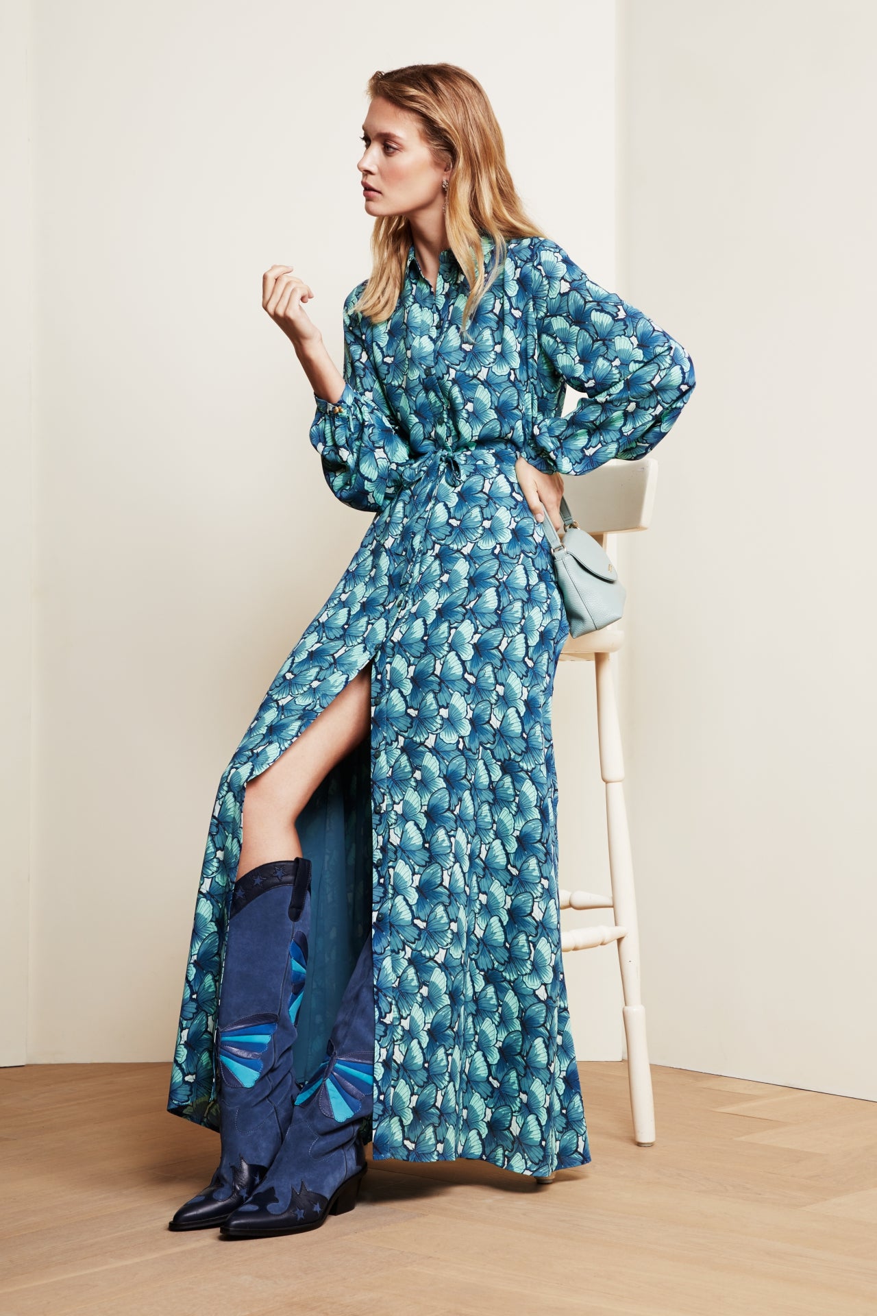 Frida Long Dress Fabienne chapot - second hand