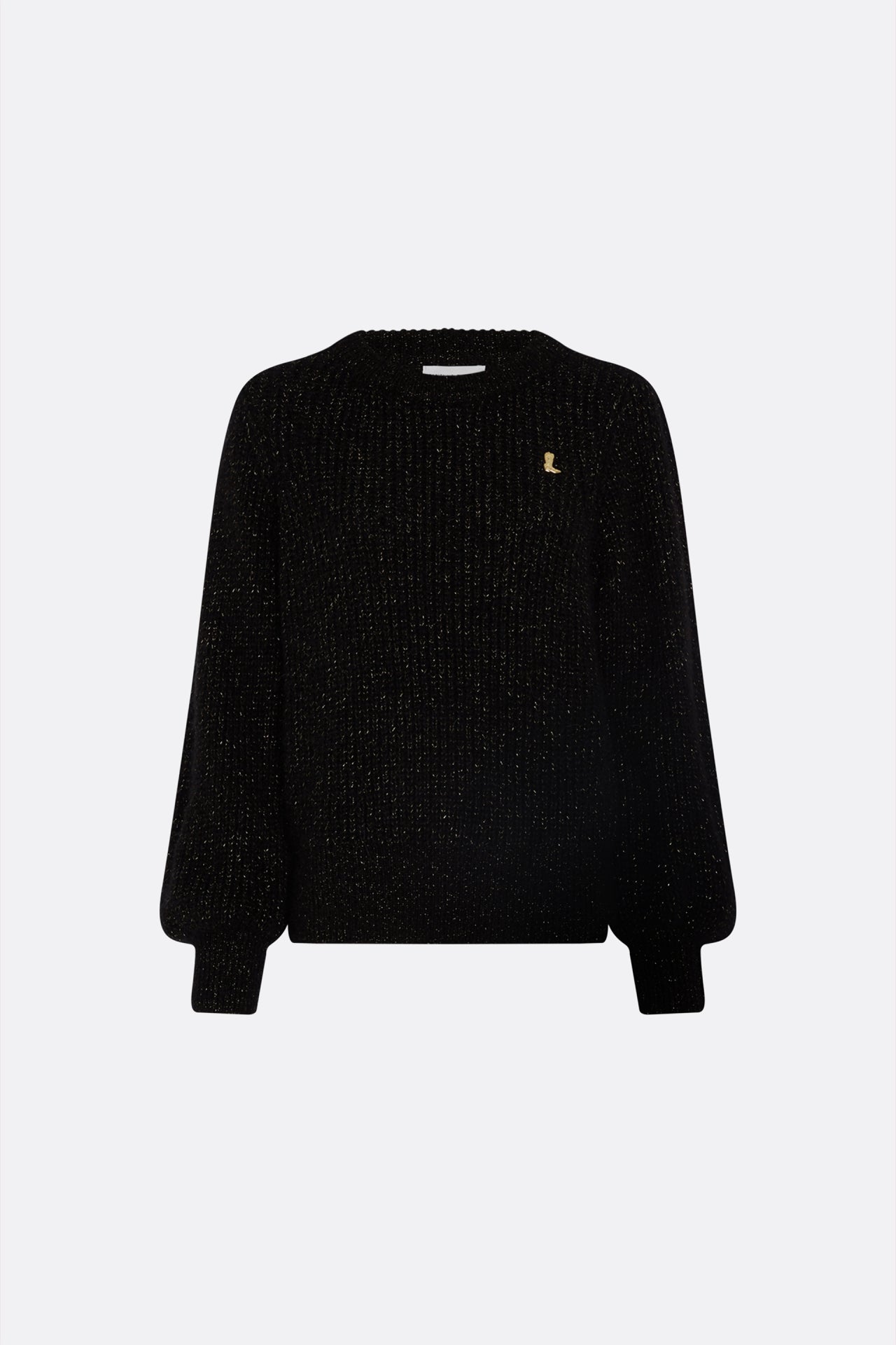 Starry Lurex Pullover Fabienne chapot - second hand