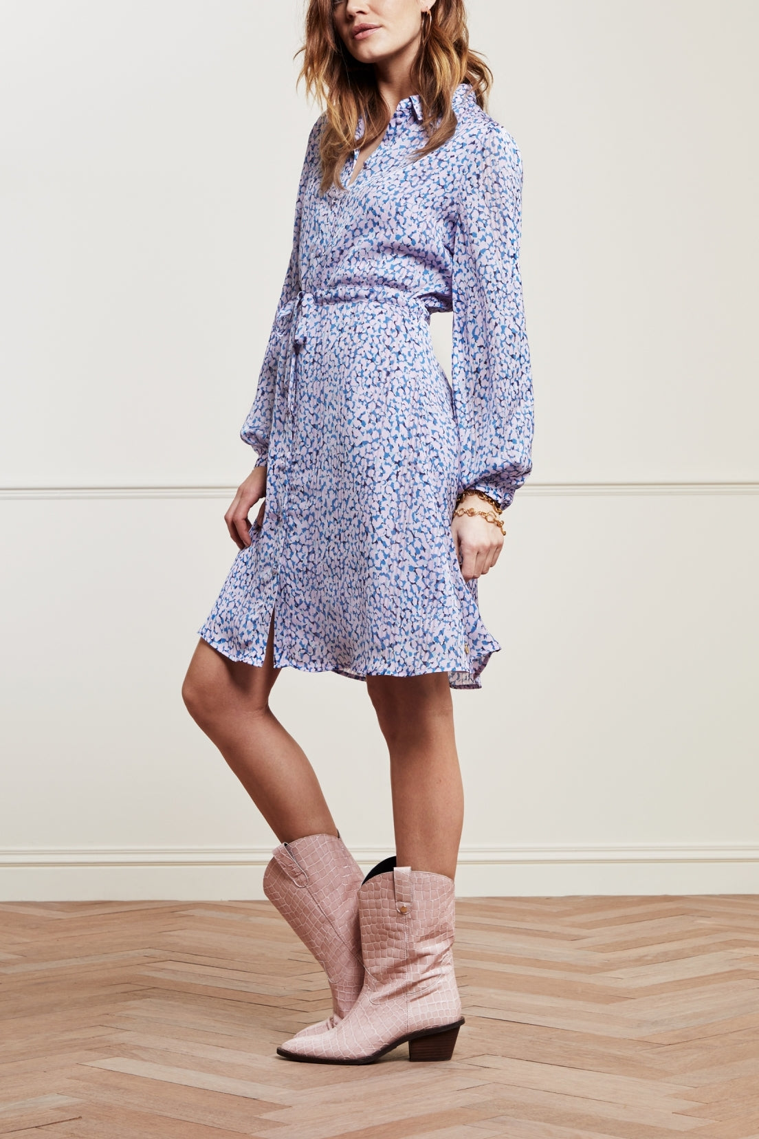 Frida Short Dress Fabienne chapot - second hand