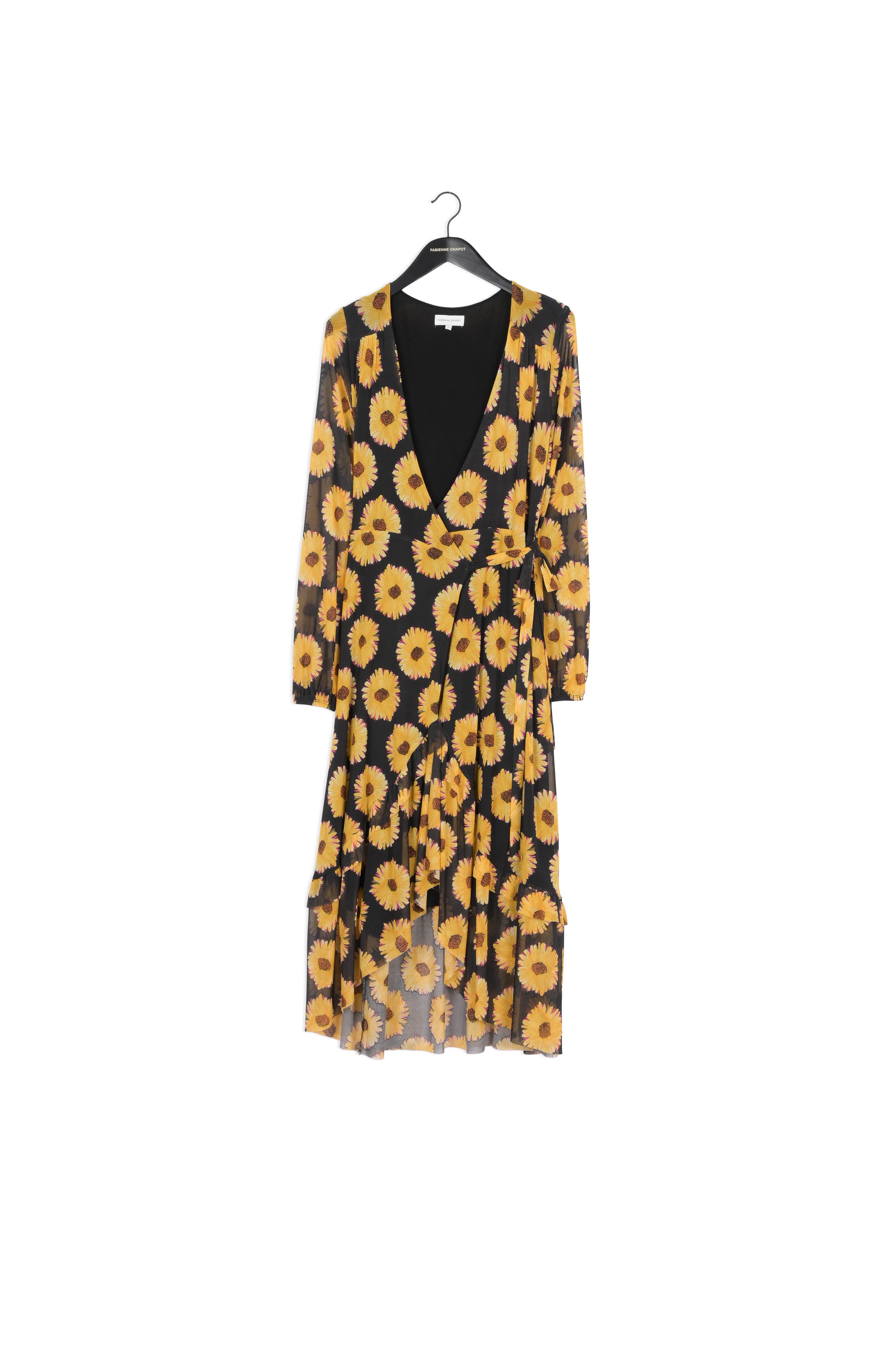 Natasja Frill Dress Fabienne chapot - second hand