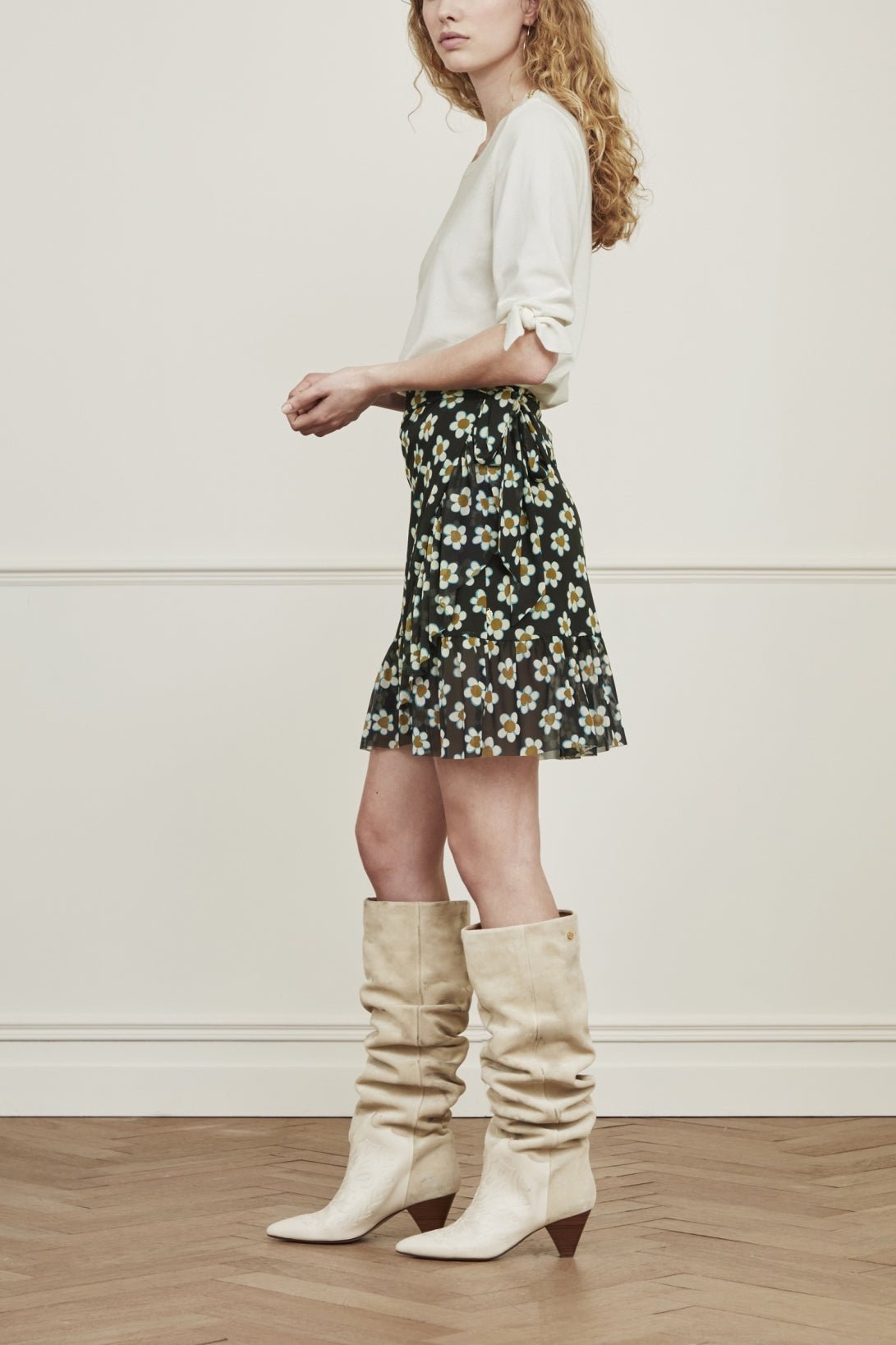 Bobo Short Skirt Fabienne chapot - second hand