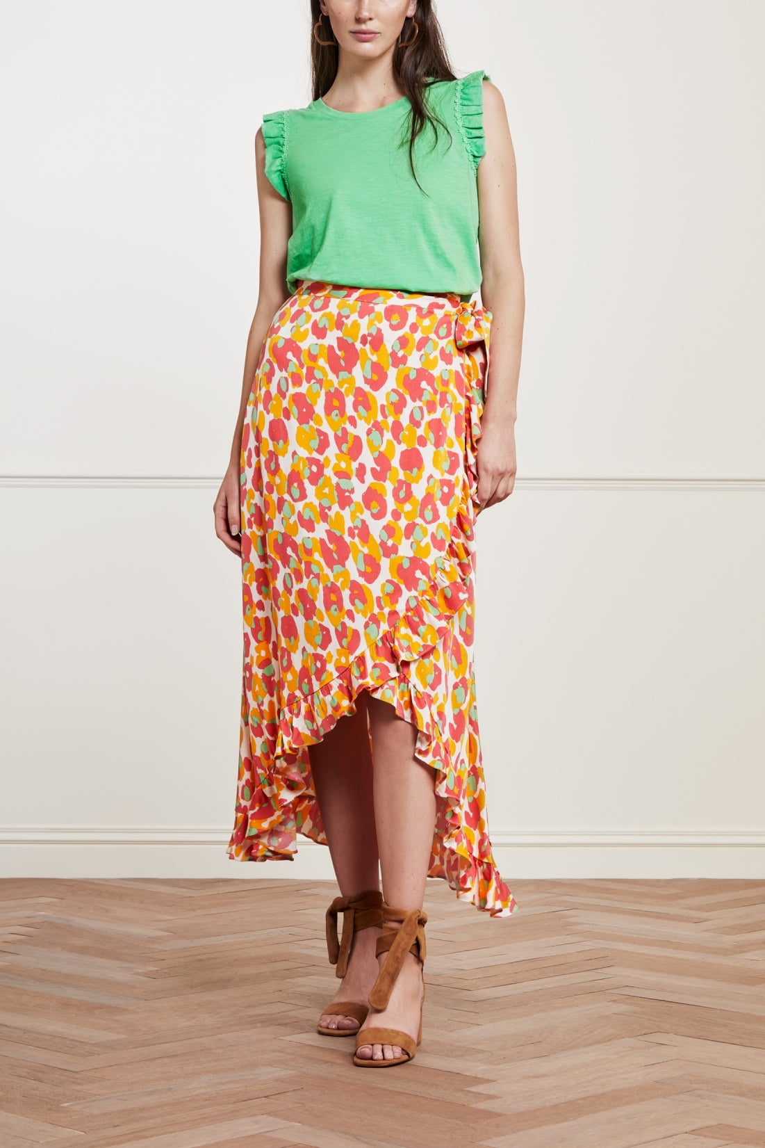 Bobo Frill Cato Skirt Fabienne chapot - second hand