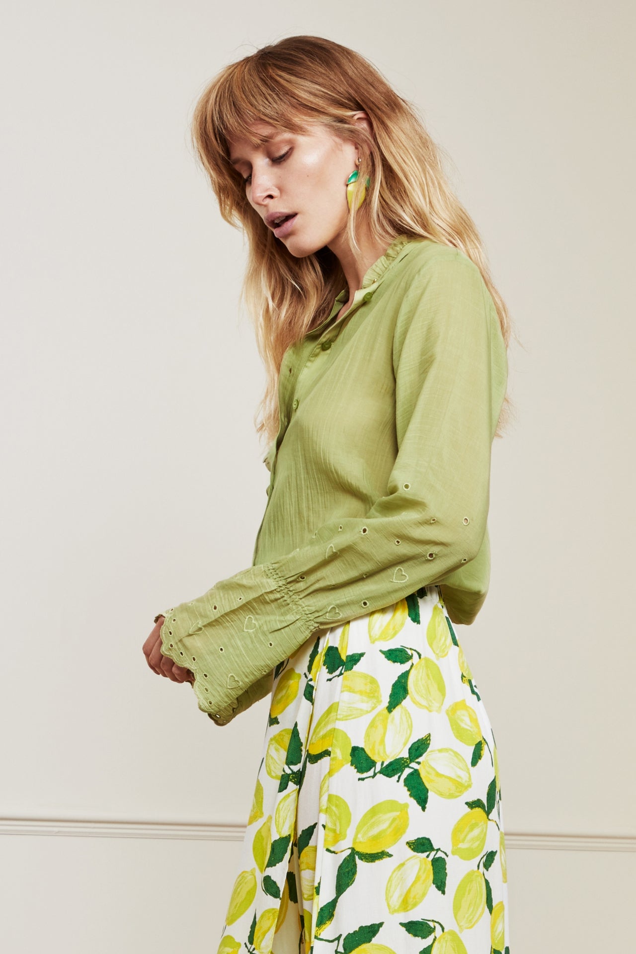 Clara Blouse Fabienne chapot - second hand