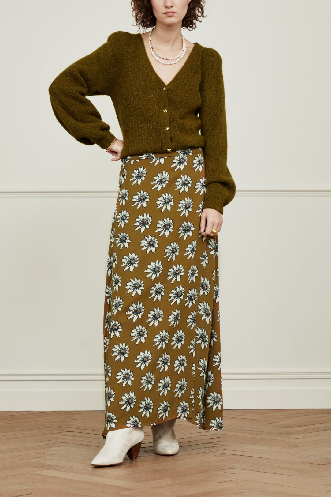 Sally Cardigan Long Sleeve Fabienne chapot - second hand
