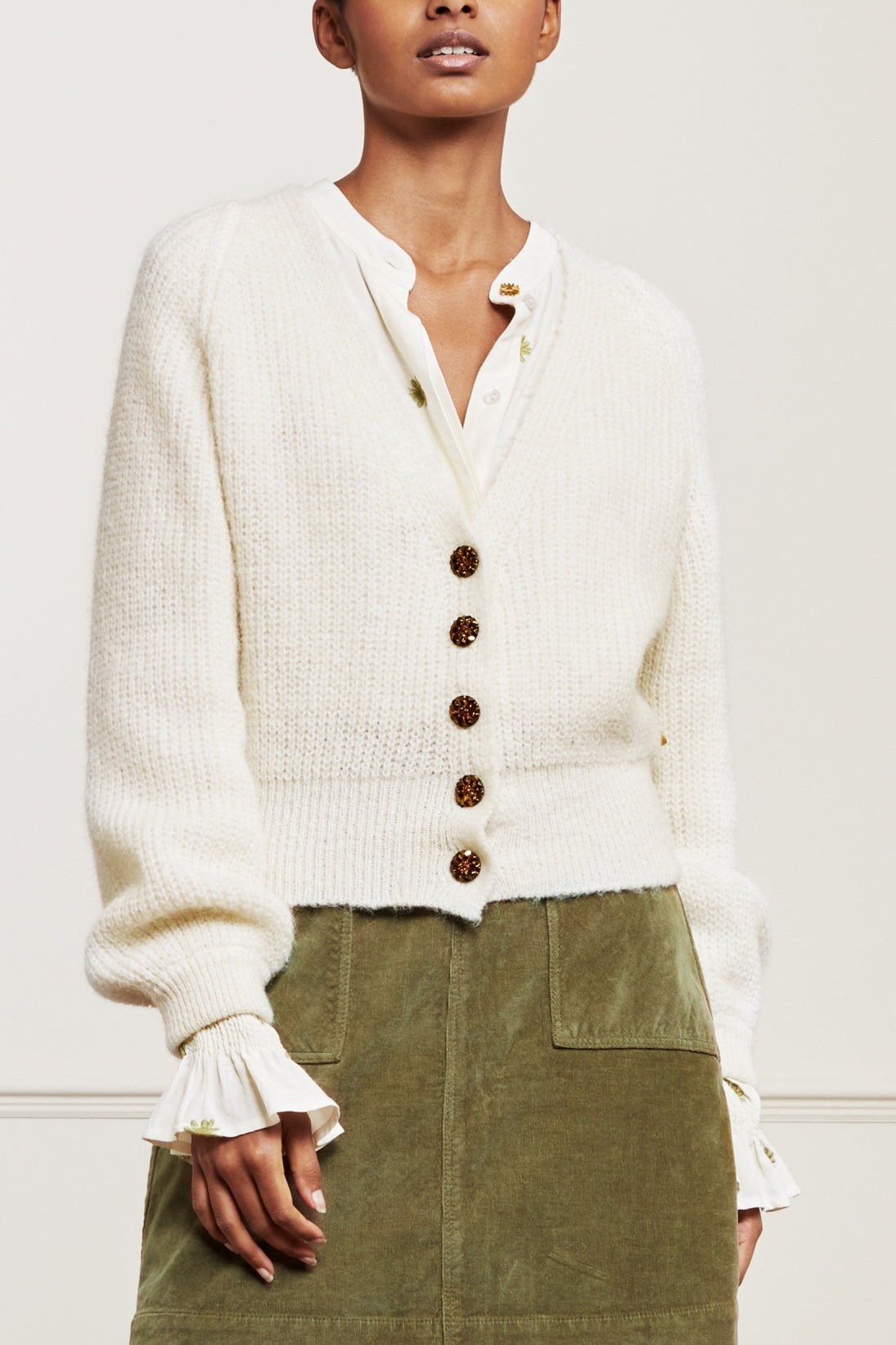 Starry Cardigan Fabienne chapot - second hand