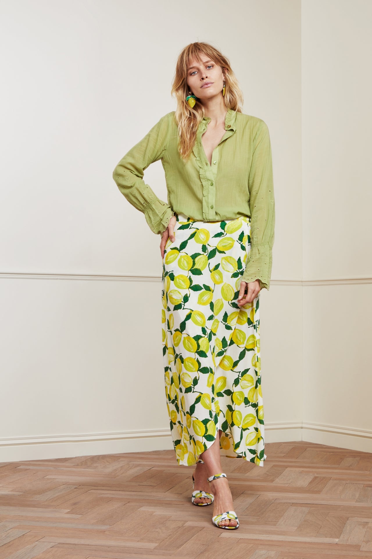 Clara Blouse Fabienne chapot - second hand