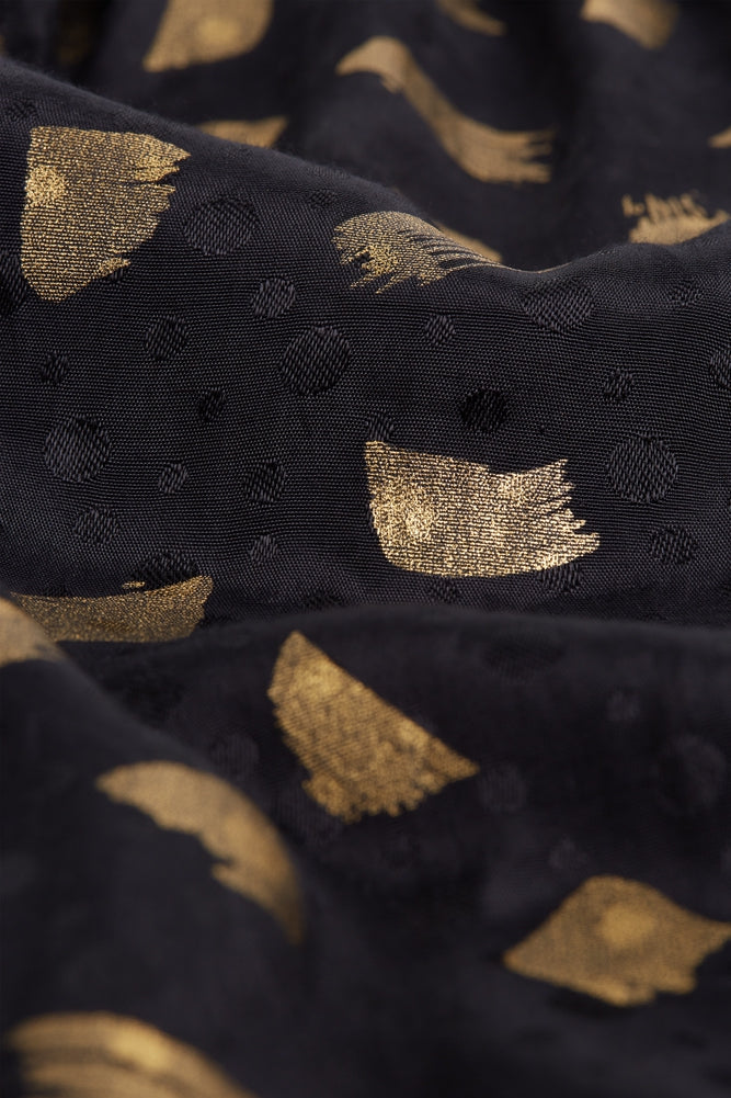 Sunset Foil Blouse Fabienne chapot - second hand