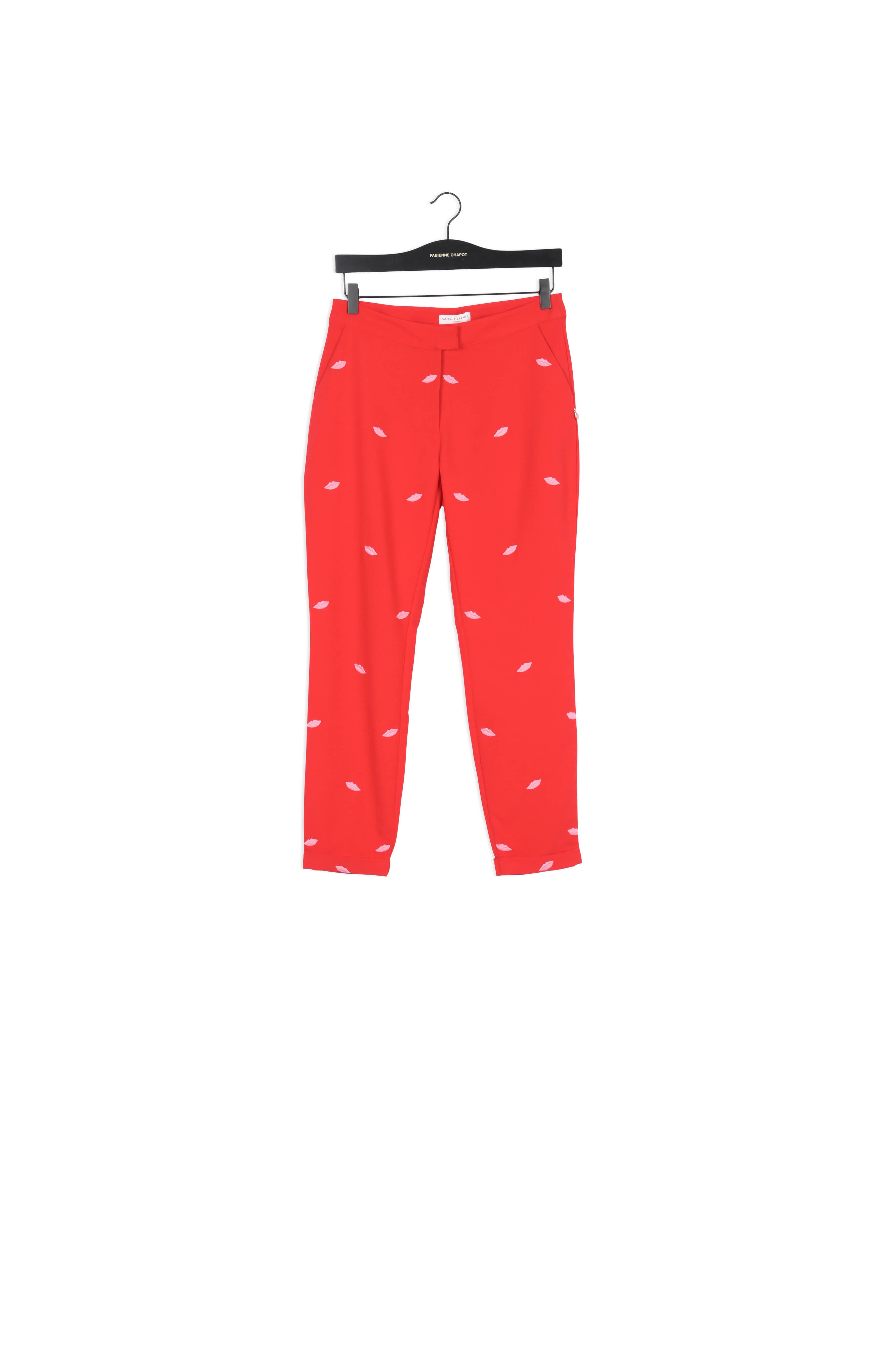 Demi Embroidery Trousers Fabienne chapot - second hand