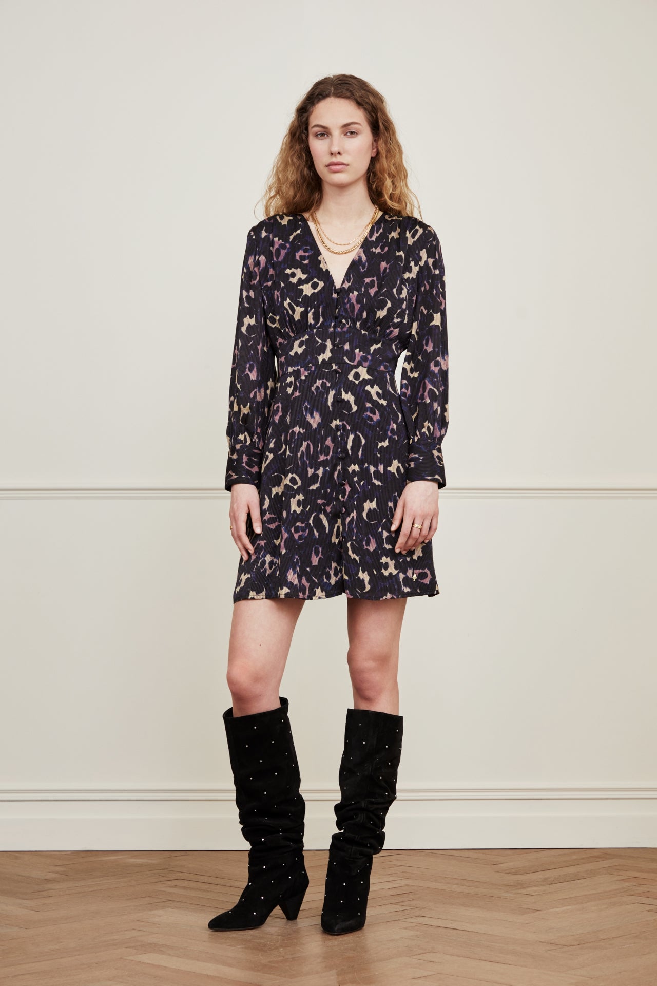 Lynn Short Indi Dress Fabienne chapot - second hand