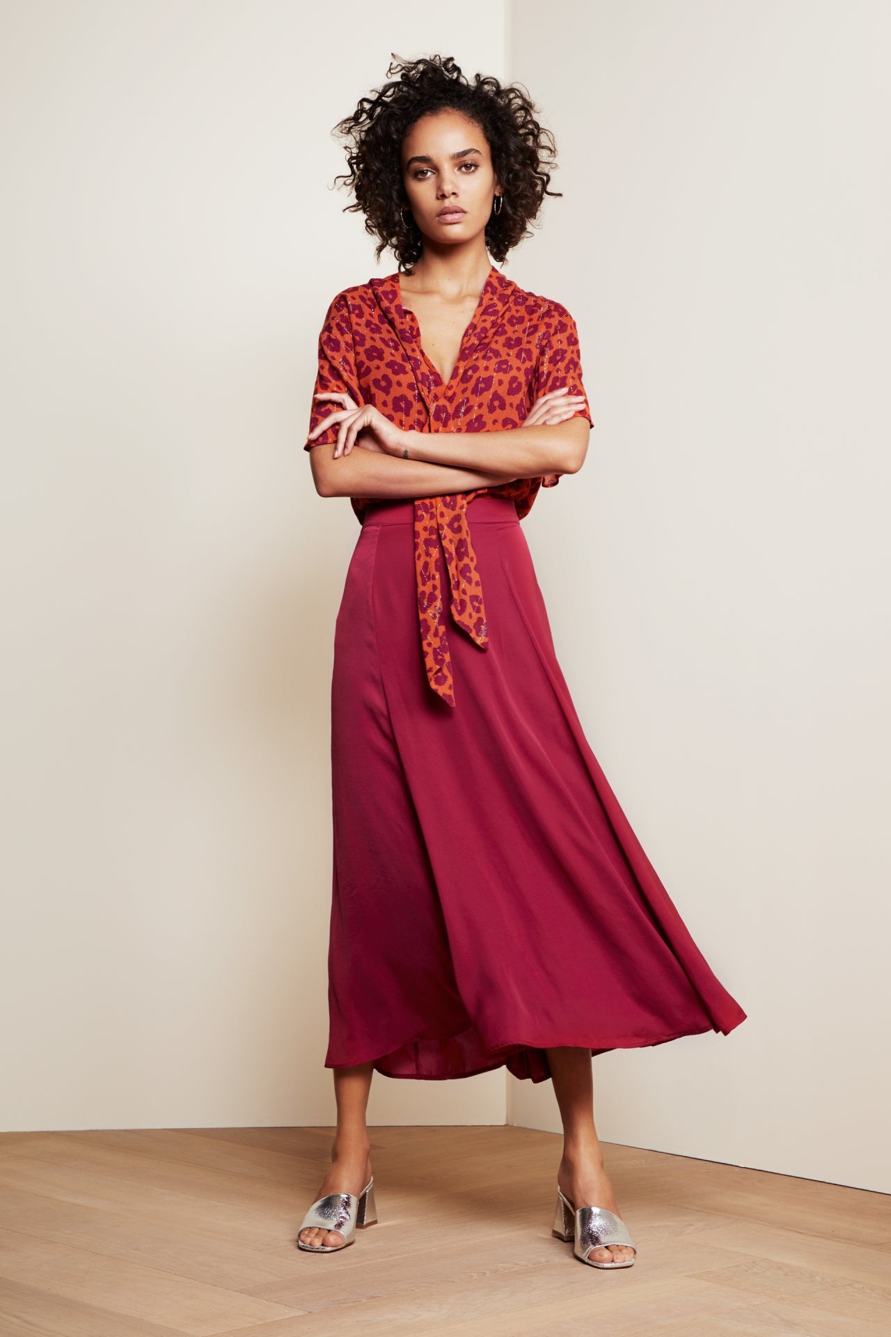 Megan Skirt Fabienne chapot - second hand