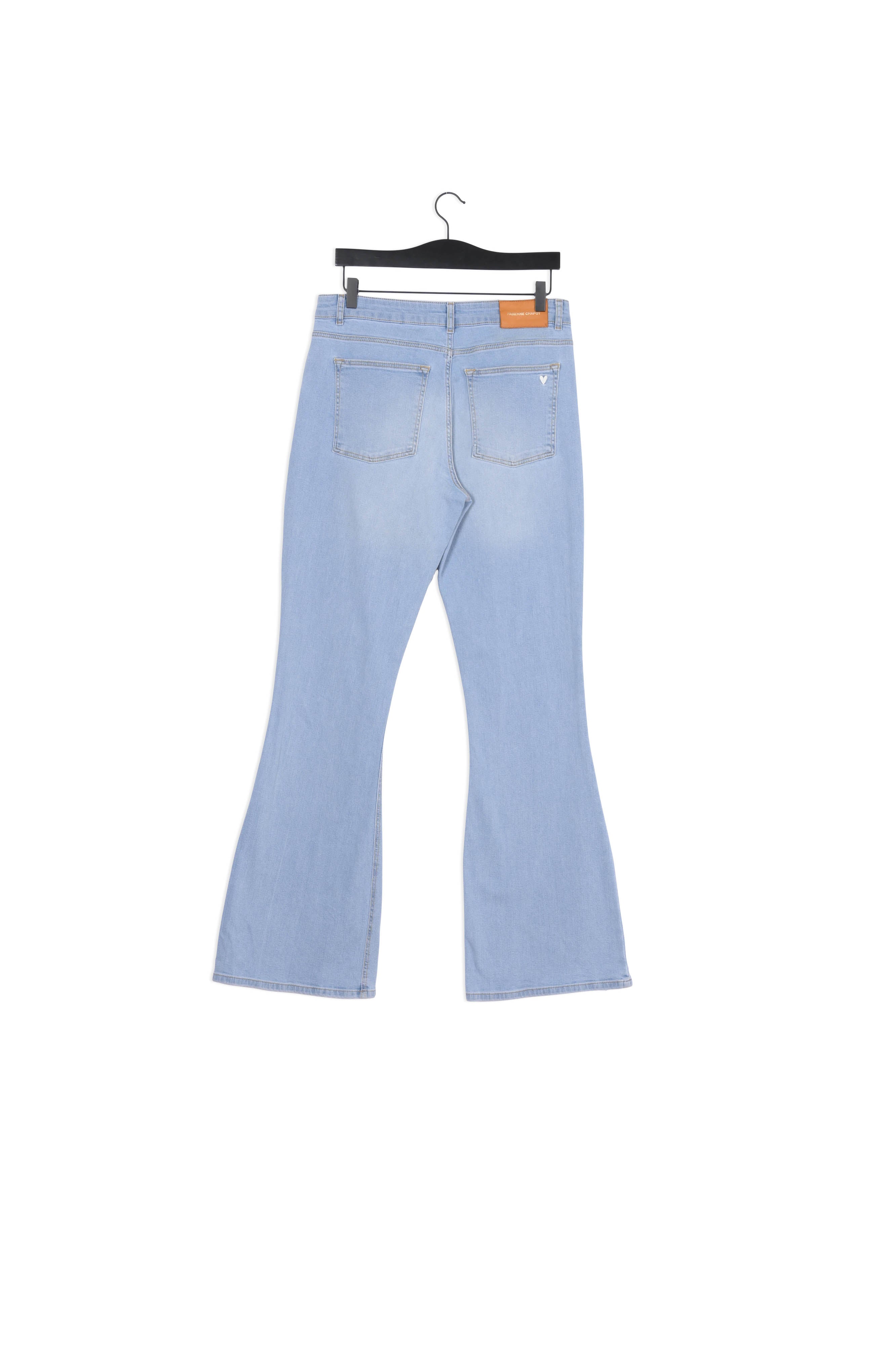 Eva Denim Flare Trousers Fabienne chapot - second hand