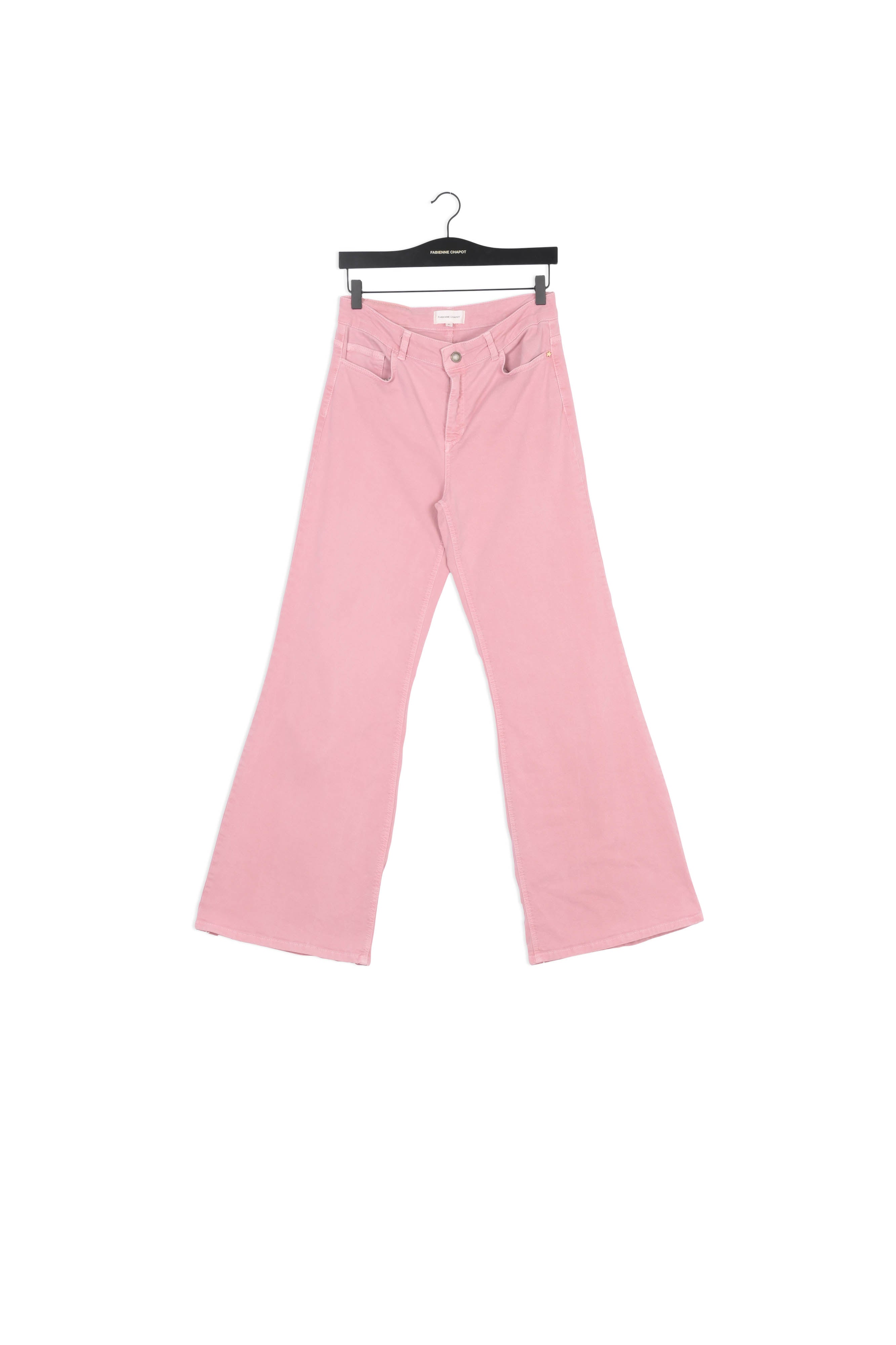 Eva Wide Leg Trousers Fabienne chapot - second hand