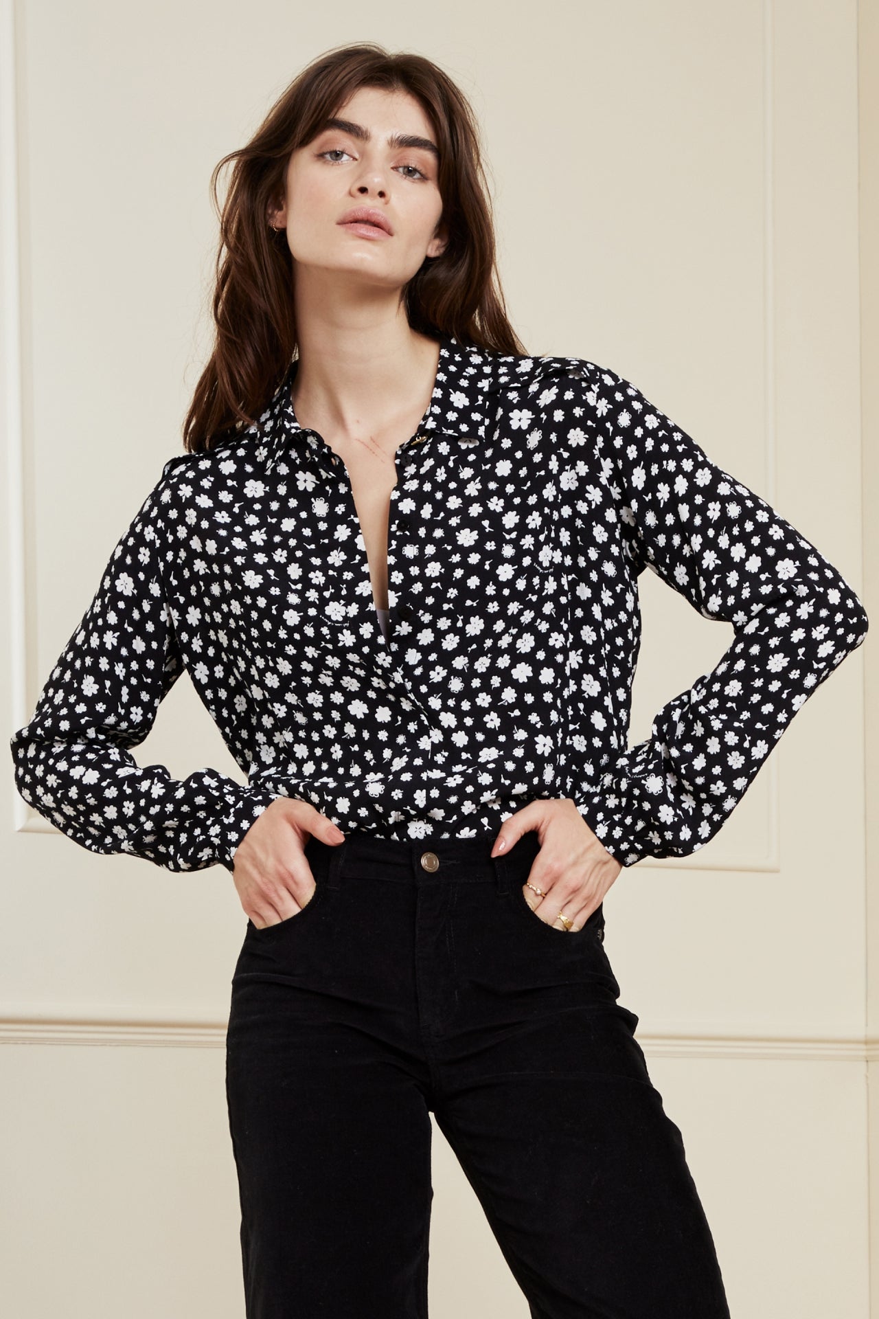 Sunrise Tess Blouse Fabienne chapot - second hand