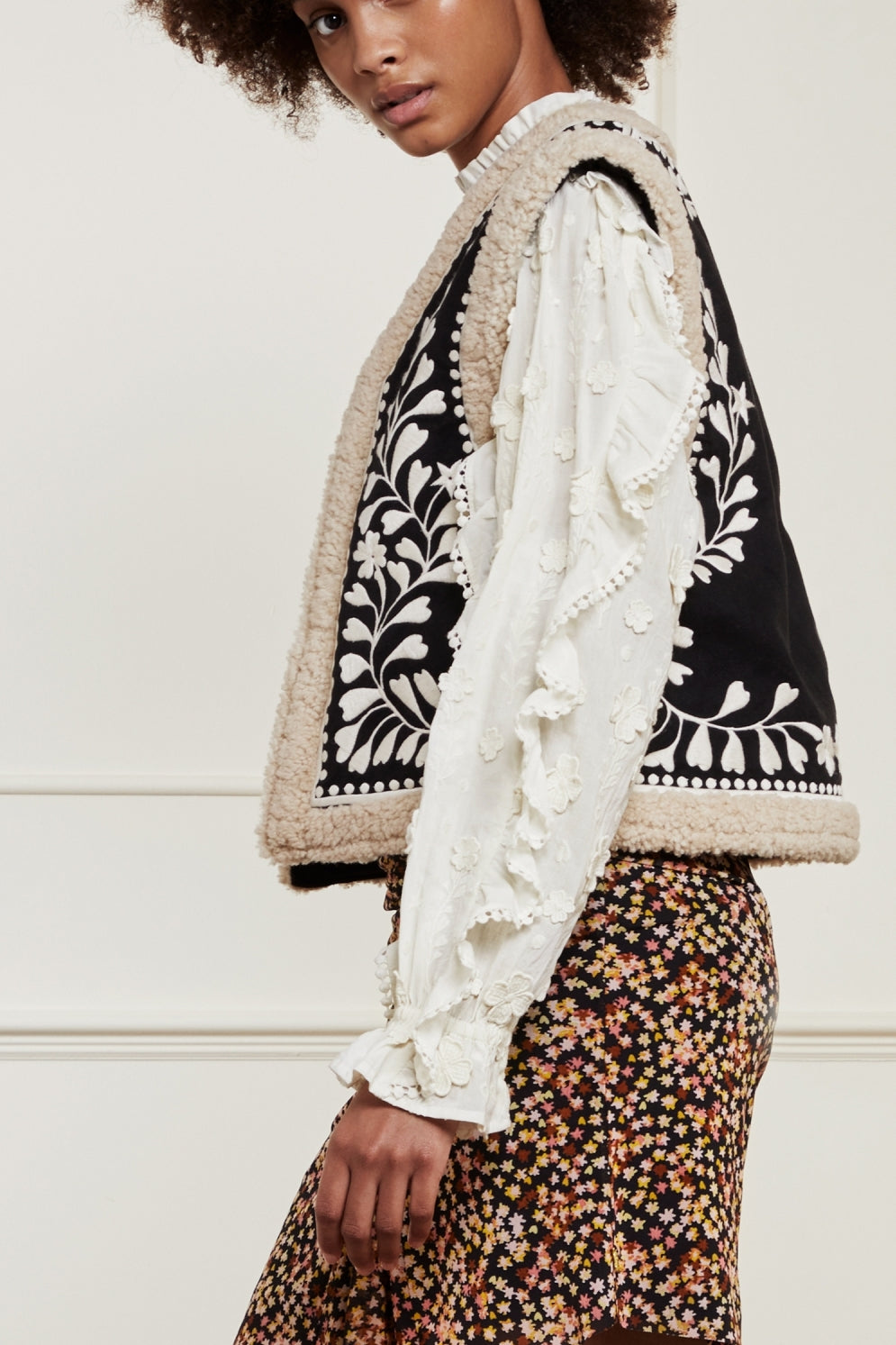 James Gilet Fabienne chapot - second hand