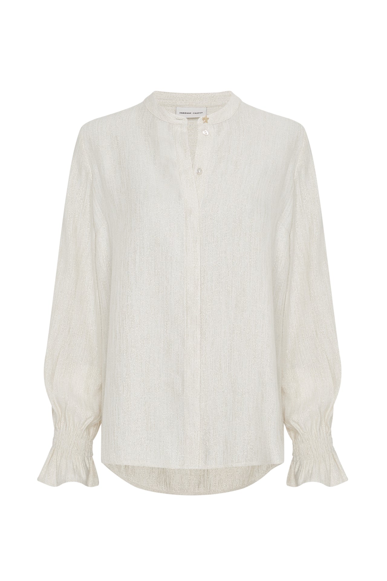 Studio Blouse Fabienne chapot - second hand