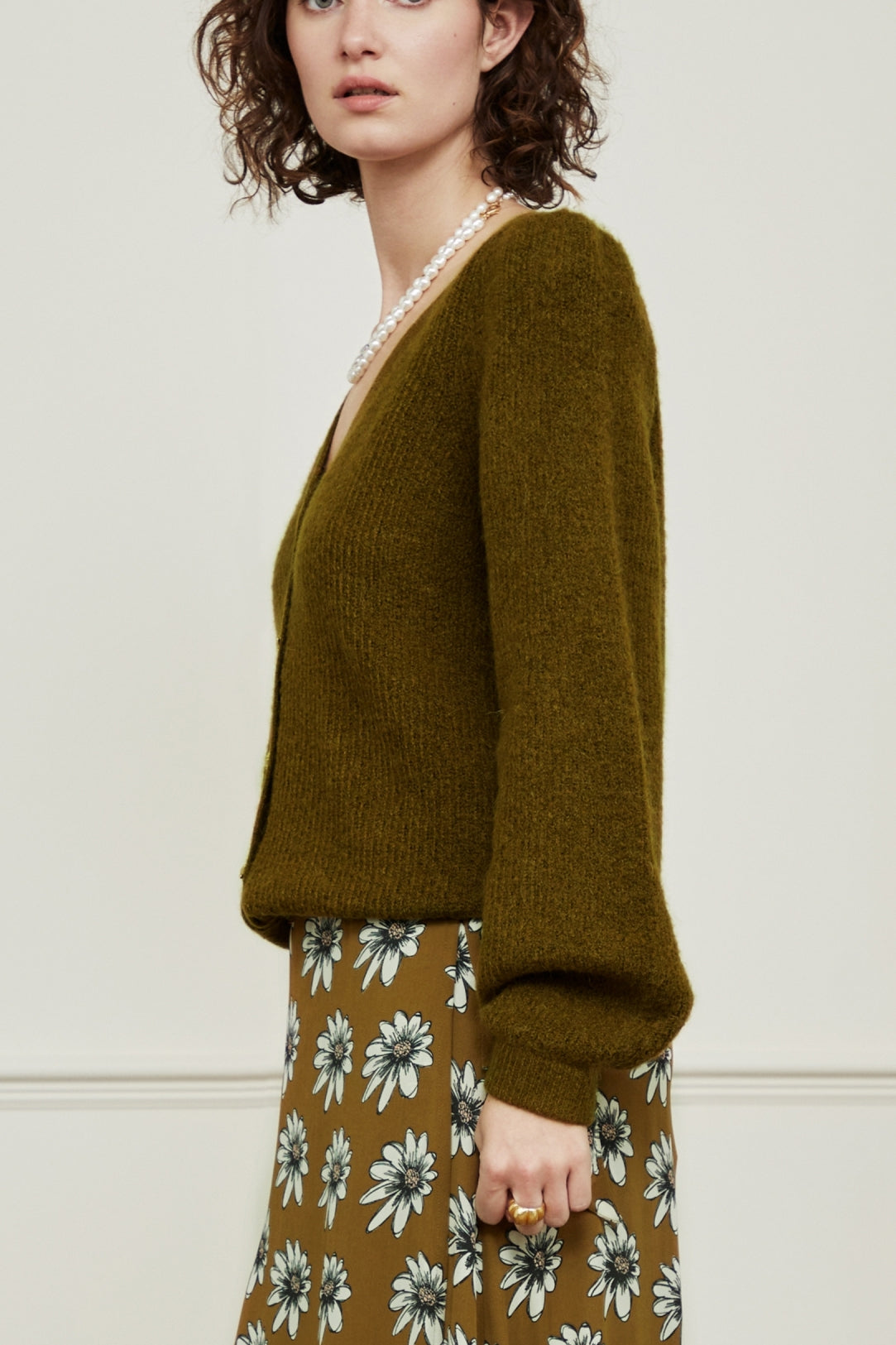 Sally Cardigan Long Sleeve Fabienne chapot - second hand