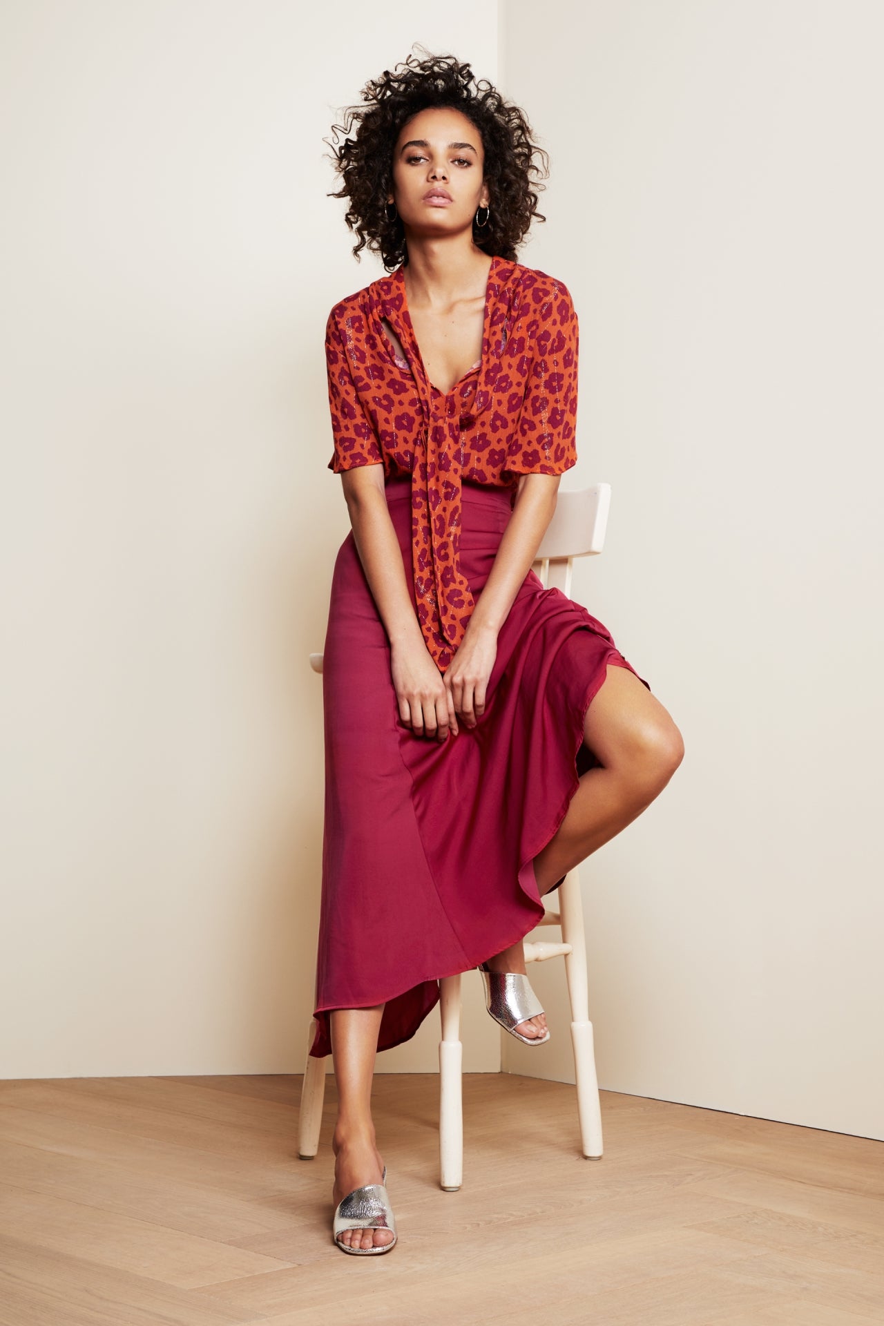 Megan Skirt Fabienne chapot - second hand