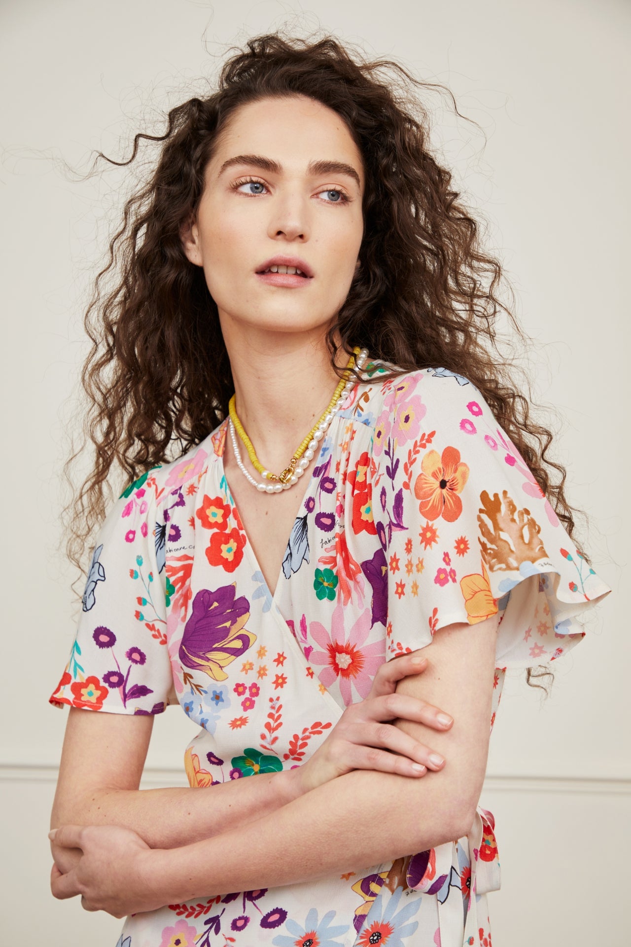 Archana Butterfly Tess Dress Fabienne chapot - second hand