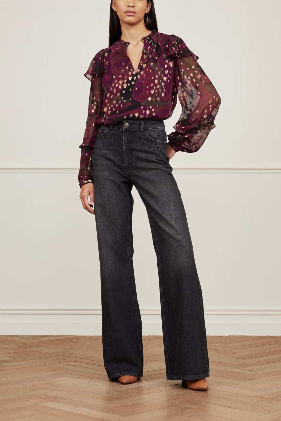 Tina Top Fabienne chapot - second hand