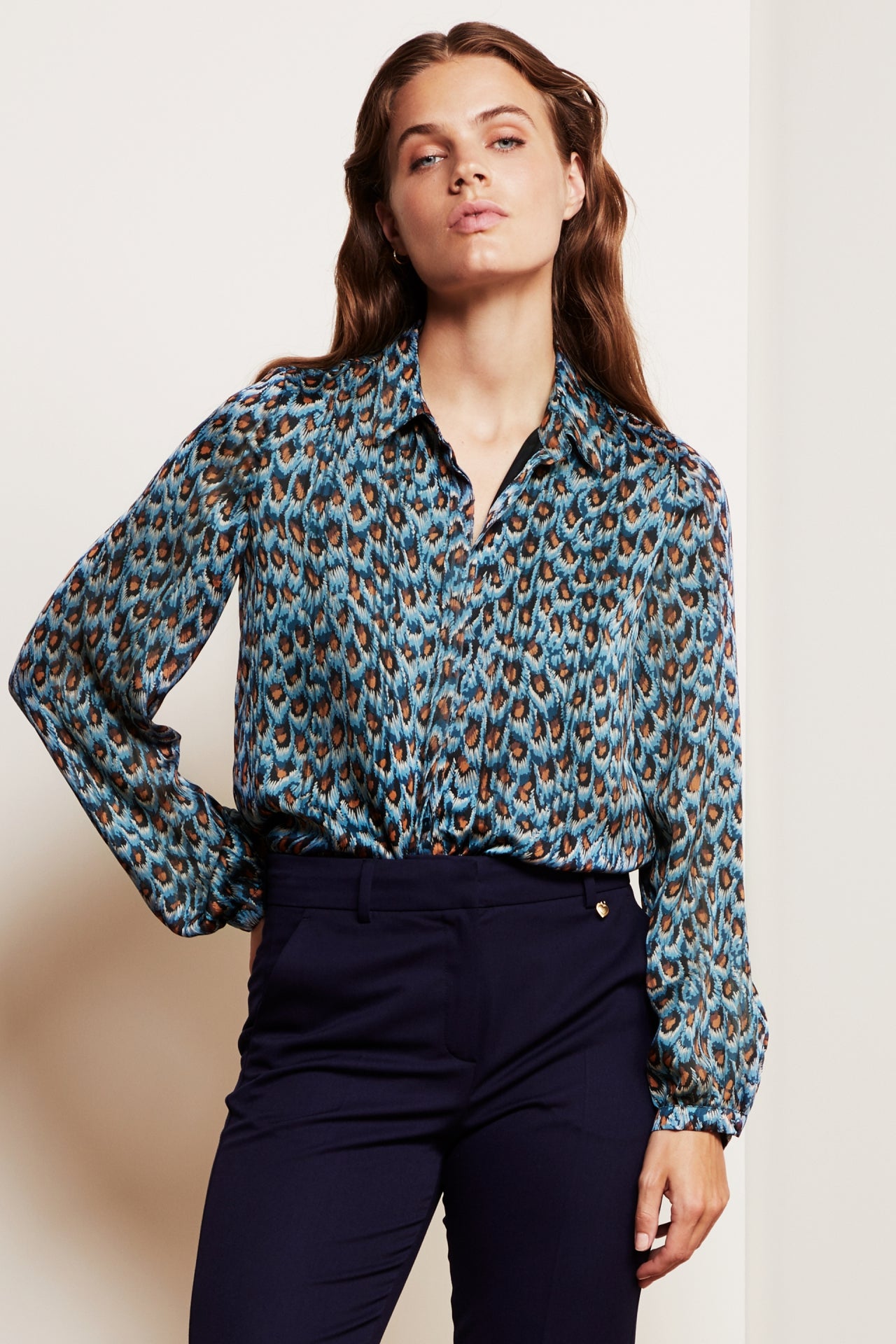 Frida Collar Blouse Fabienne chapot - second hand