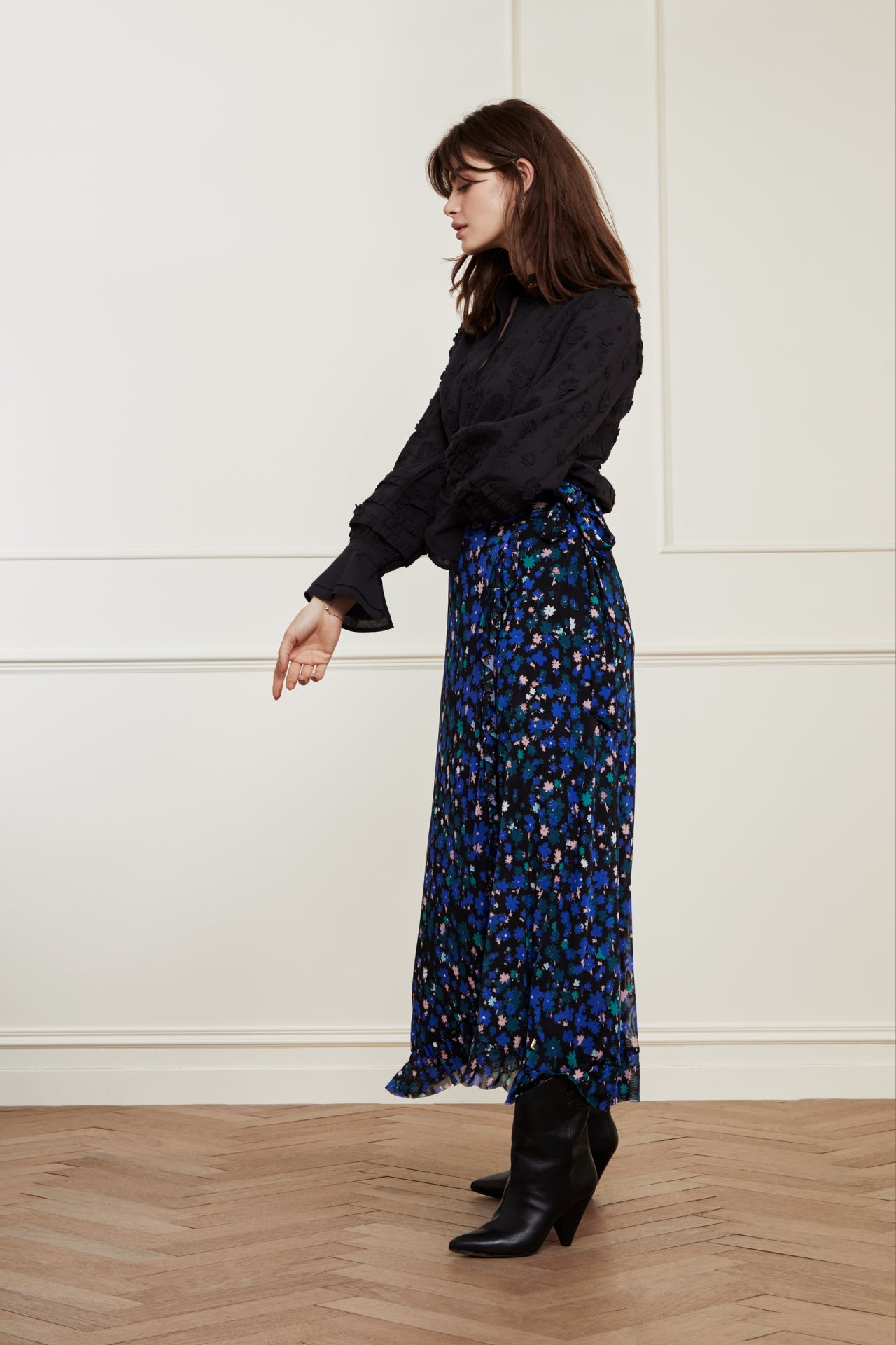 Bobo Frill Skirt Fabienne chapot - second hand
