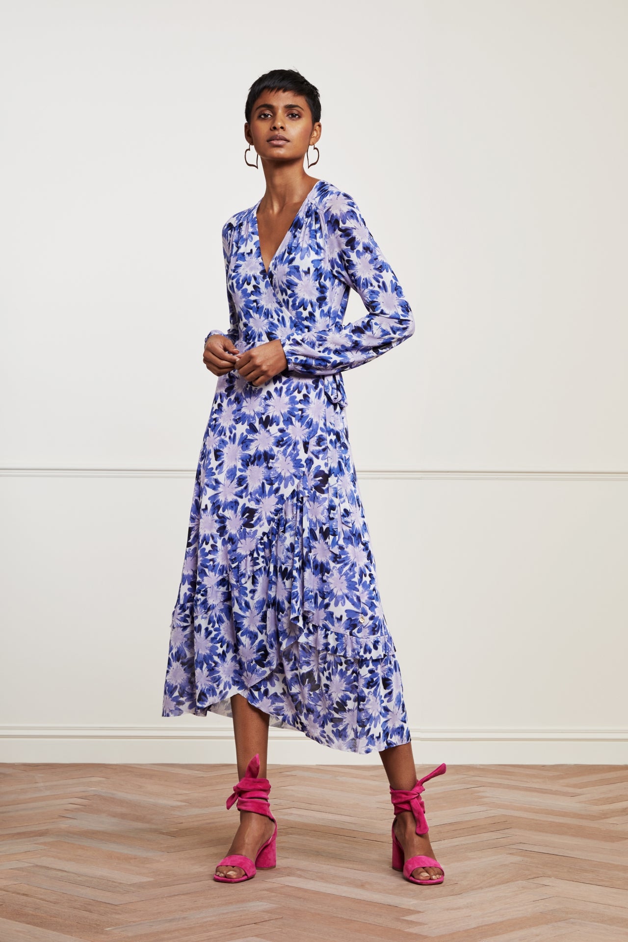 Natasja Frill Dress Fabienne chapot - second hand