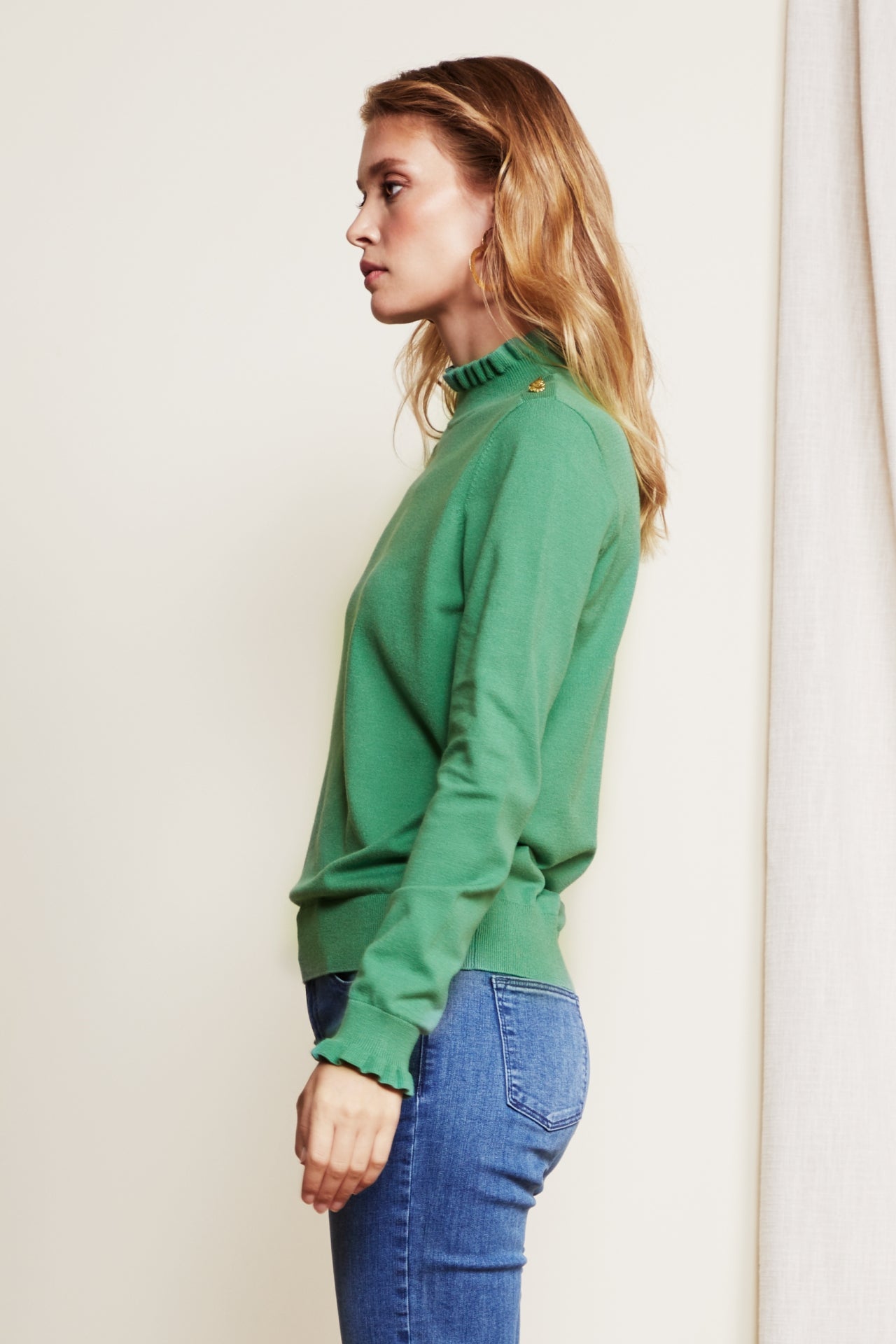 Molly Otte Frill Pullover Fabienne chapot - second hand