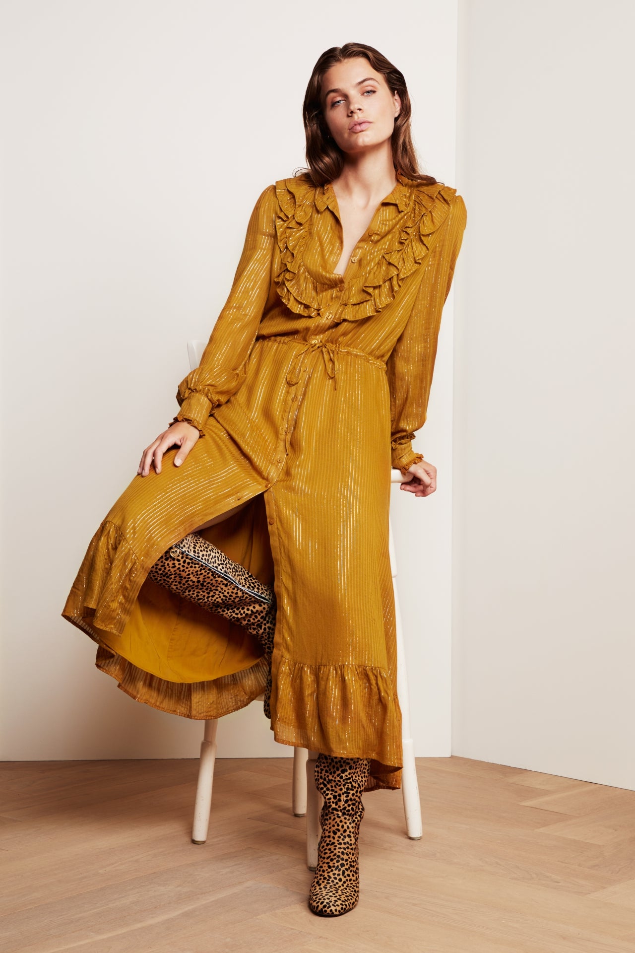 Fia Cato Dress Fabienne chapot - second hand