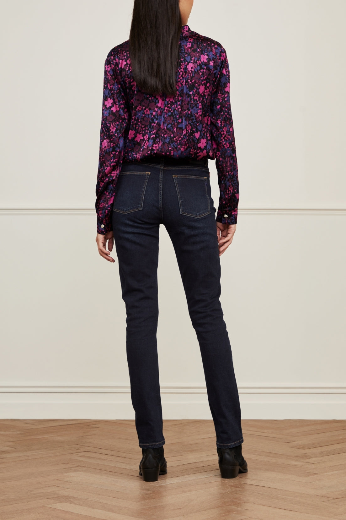 Eva slim jeans Fabienne chapot - second hand