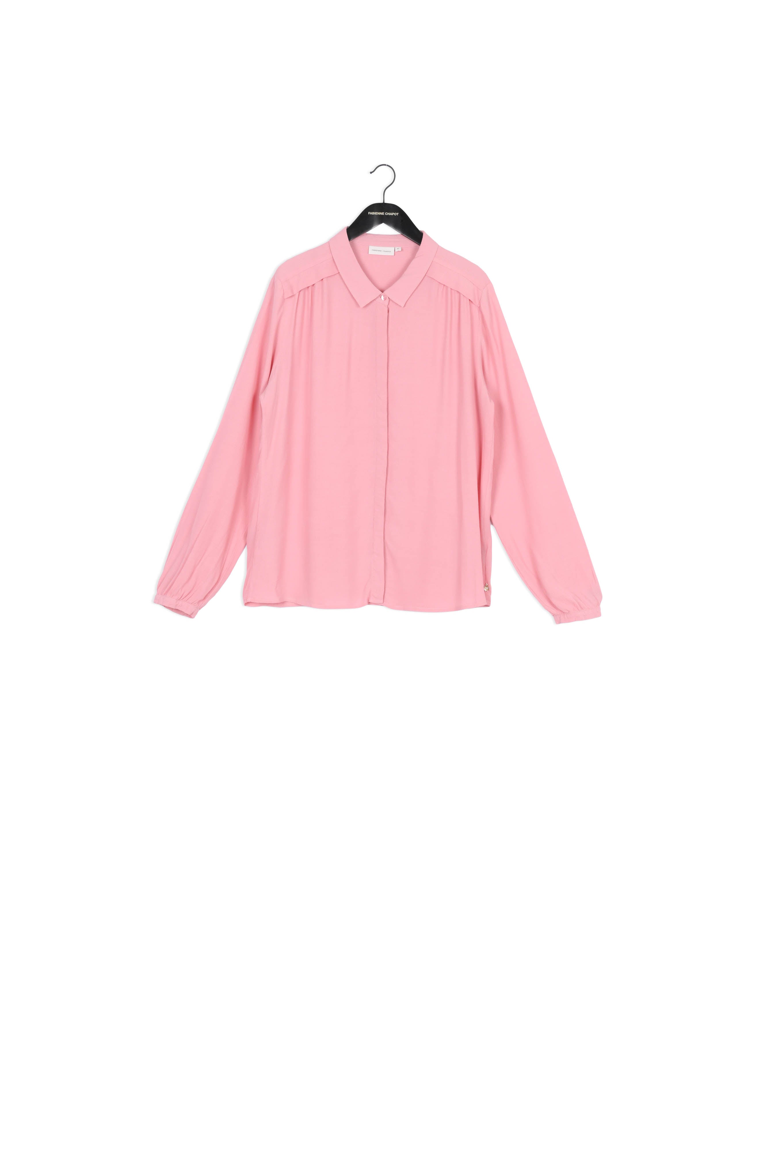 Sunrise Solid Blouse Fabienne chapot - second hand