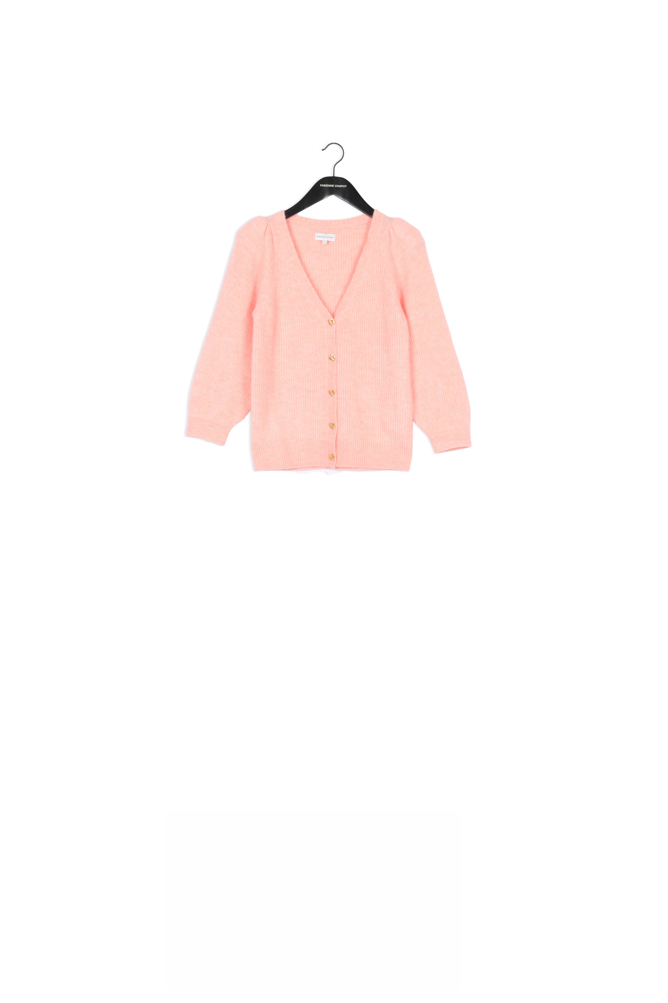 Sally Cardigan 3/4 Sleeve Fabienne chapot - second hand