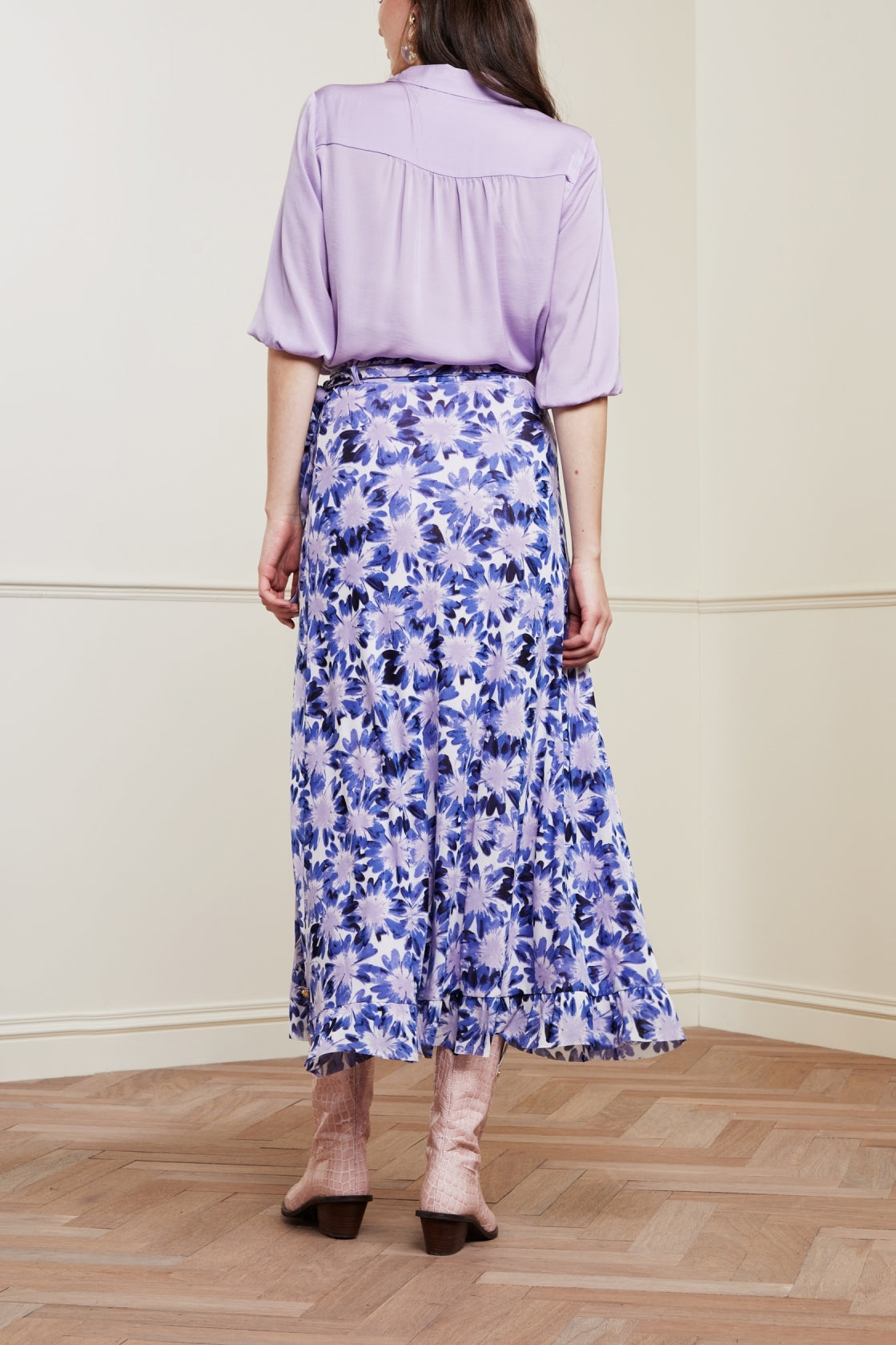 Bobo Frill Skirt Fabienne chapot - second hand